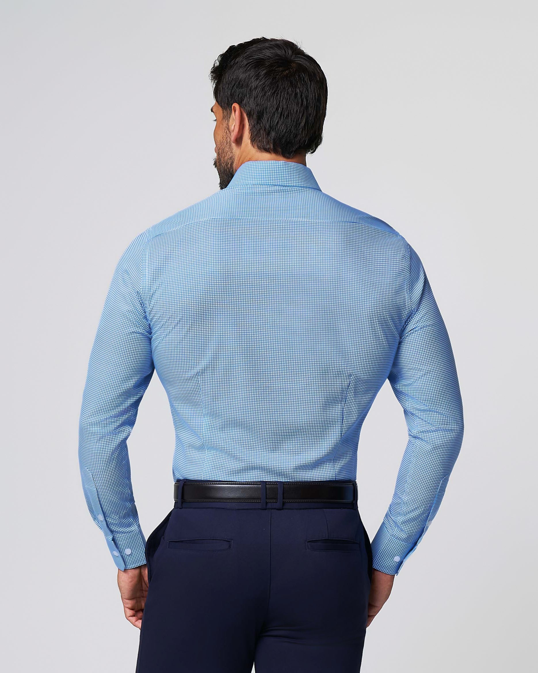 "The Meram" Blue Windowpane