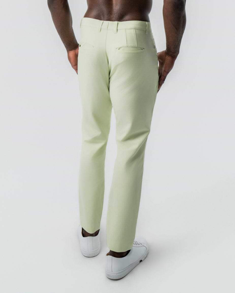 Athletic Fit Stretch Tech Chino - Mint Green