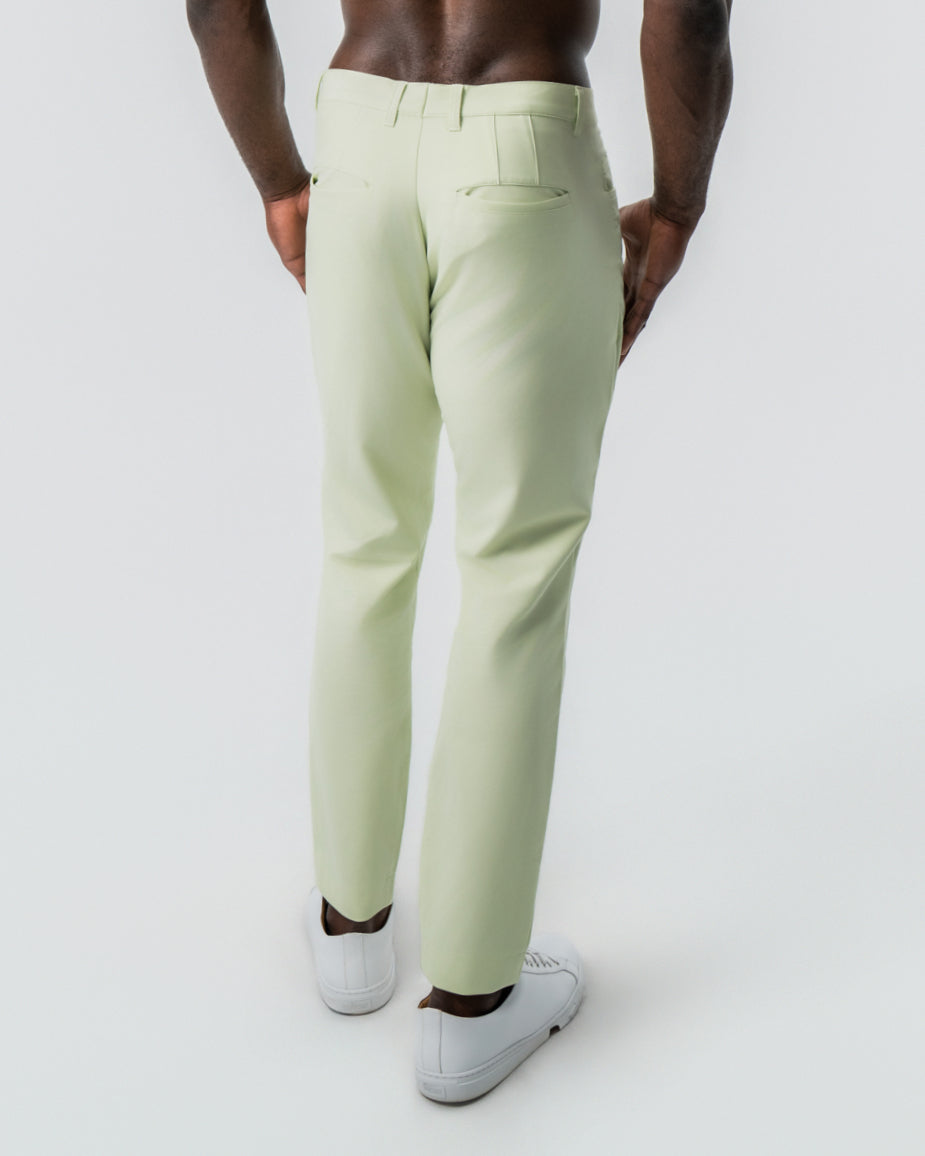 Athletic Fit Stretch Tech Chino - Mint Green
