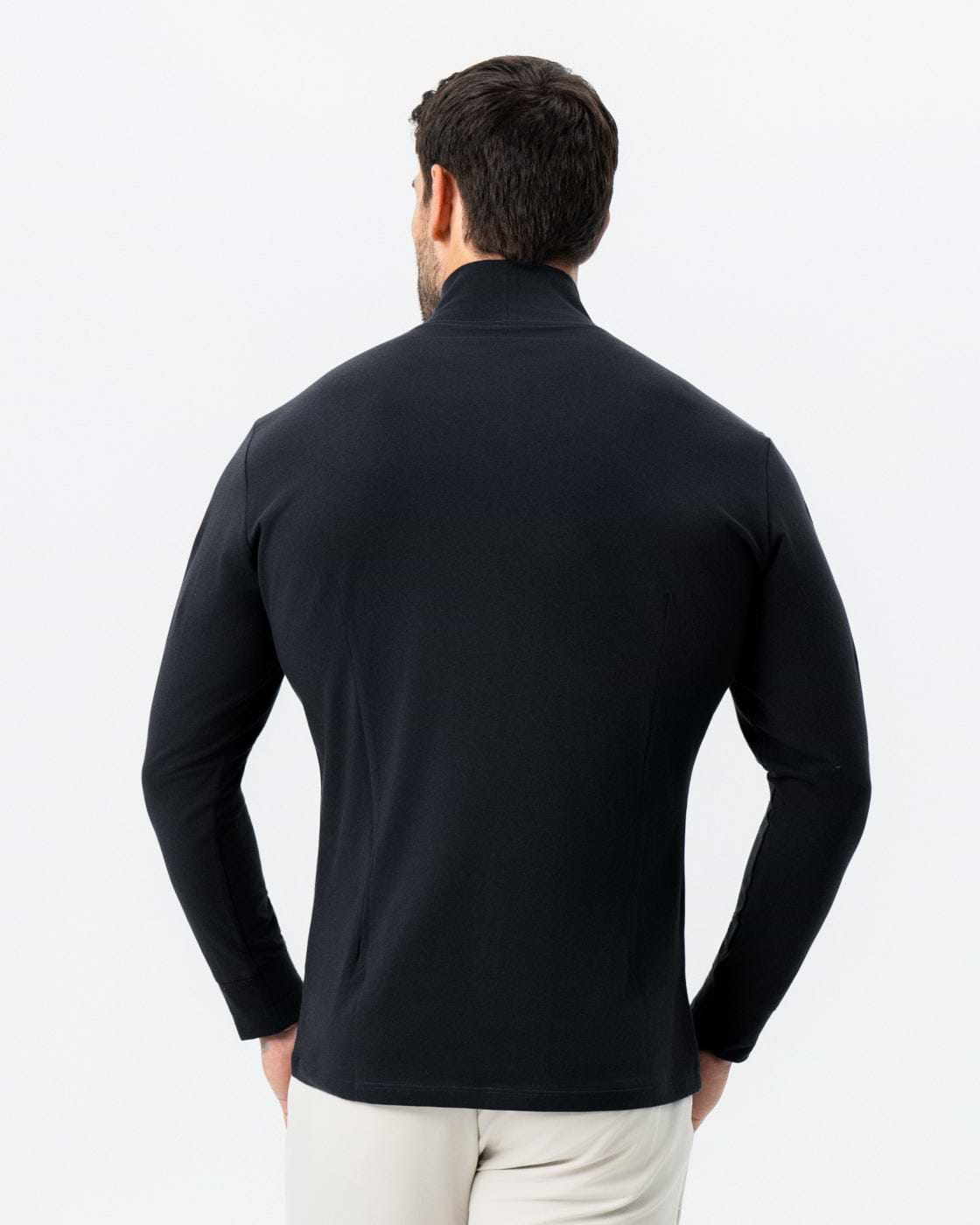 Mock Turtleneck - Black