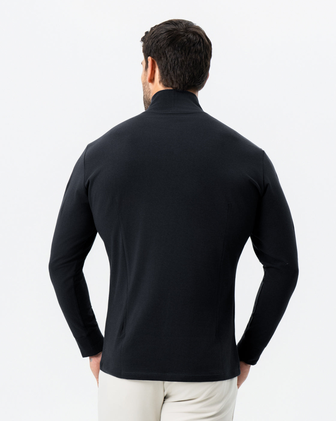 Mock Turtleneck - Black