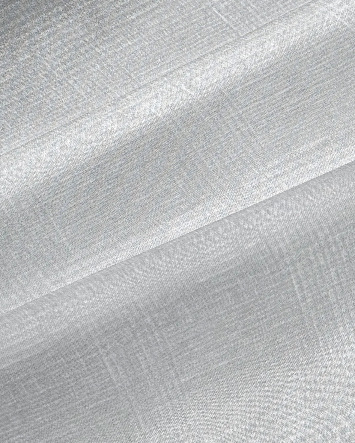 ''The Murray'' Heathered Light Grey Plaid