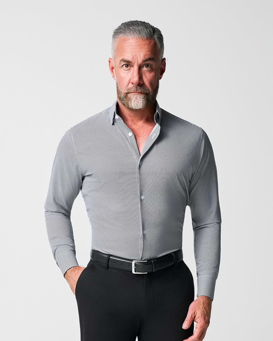 "The Newbury" Black Windowpane