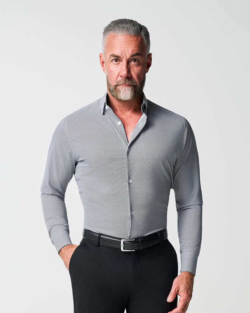 "The Newbury" Black Windowpane