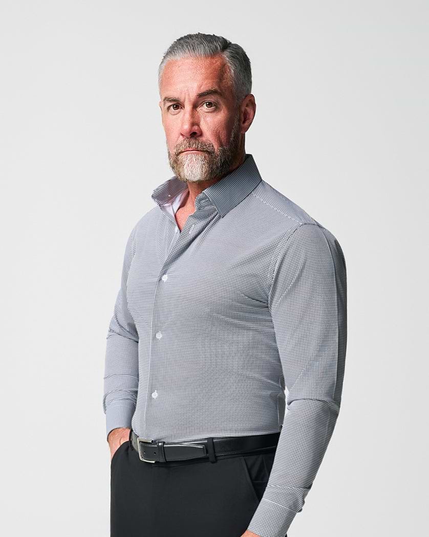"The Newbury" Black Windowpane