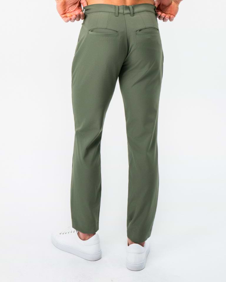 Athletic Fit Stretch Tech Chino - Olive