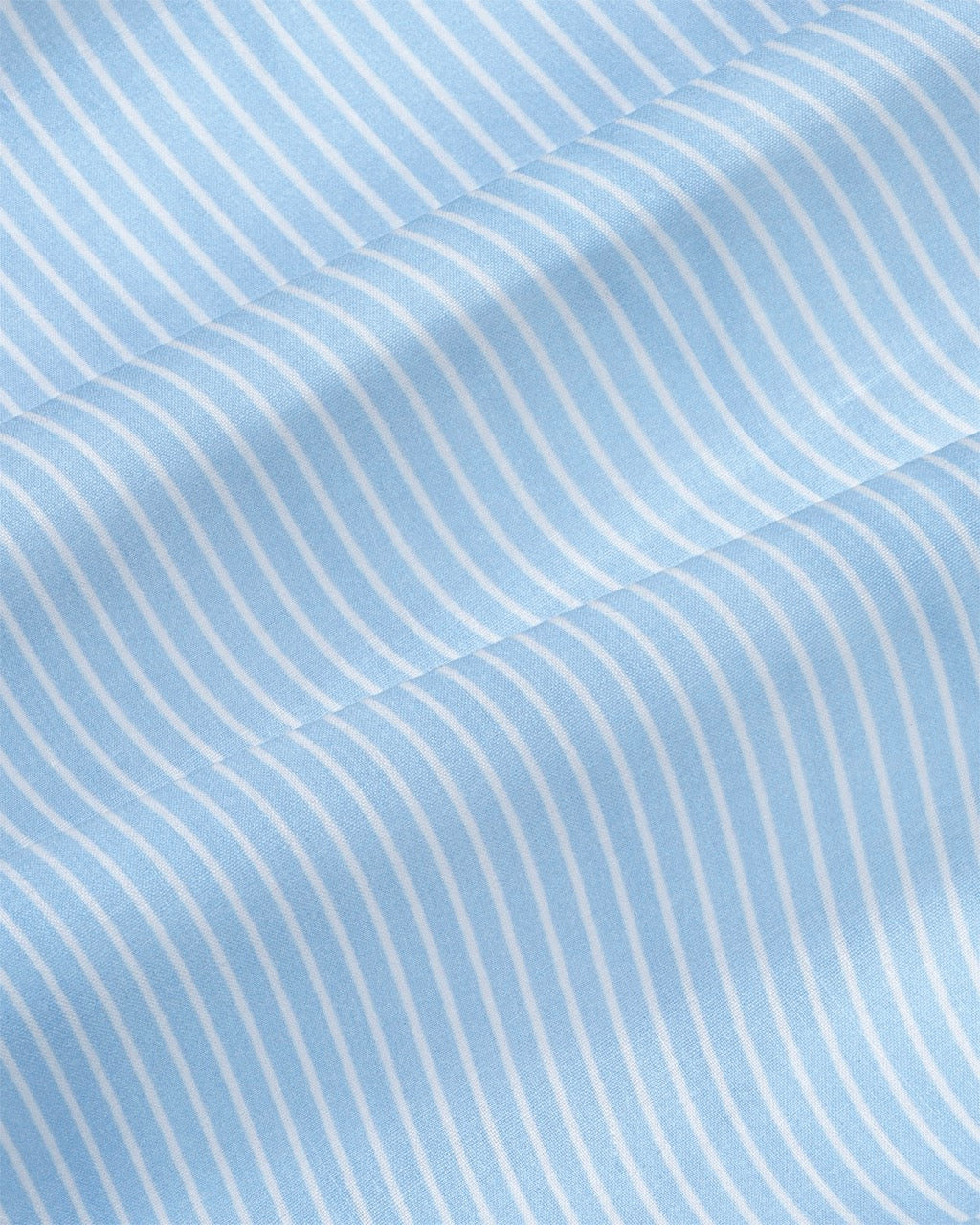 "The Rocky" Powder Blue with White Stripes