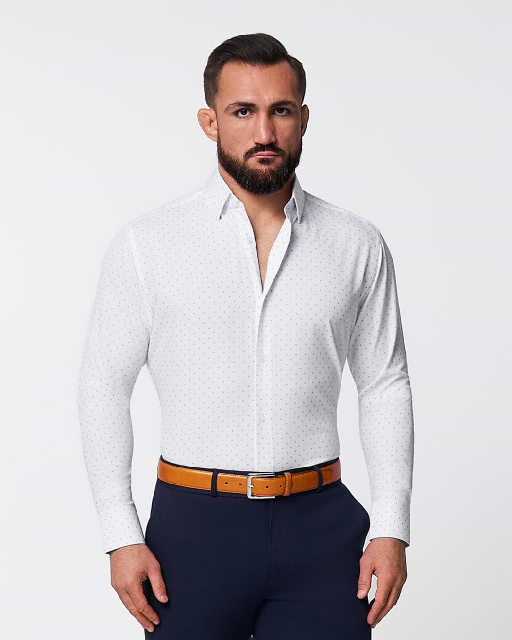 "The Ryder" Blue Plus Print