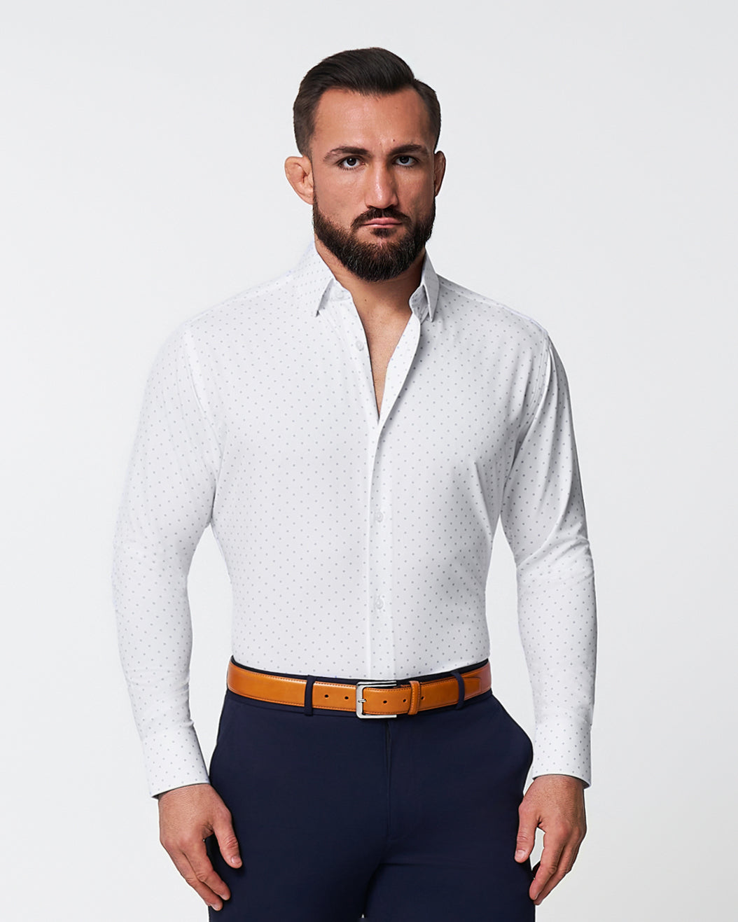 "The Ryder" Blue Plus Print