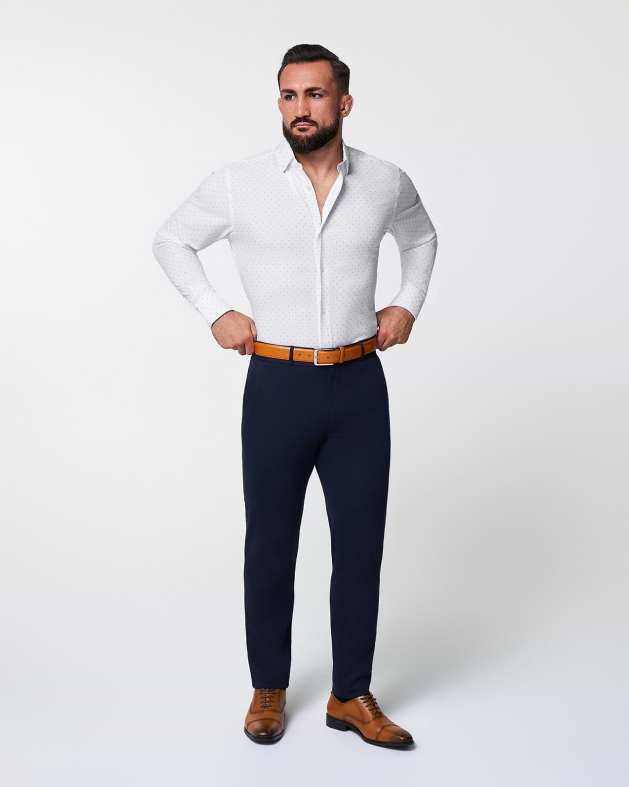 "The Ryder" Blue Plus Print