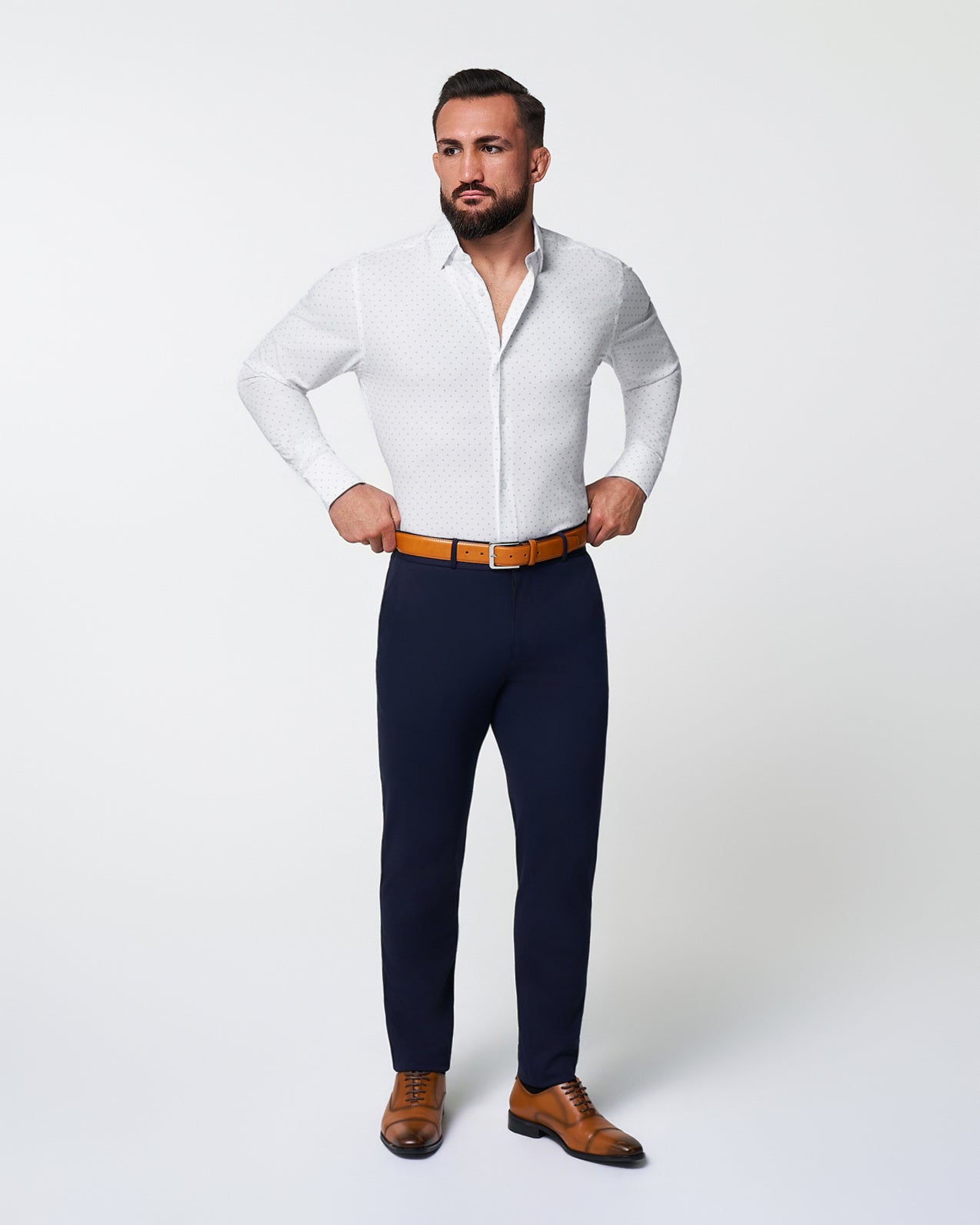 "The Ryder" Blue Plus Print