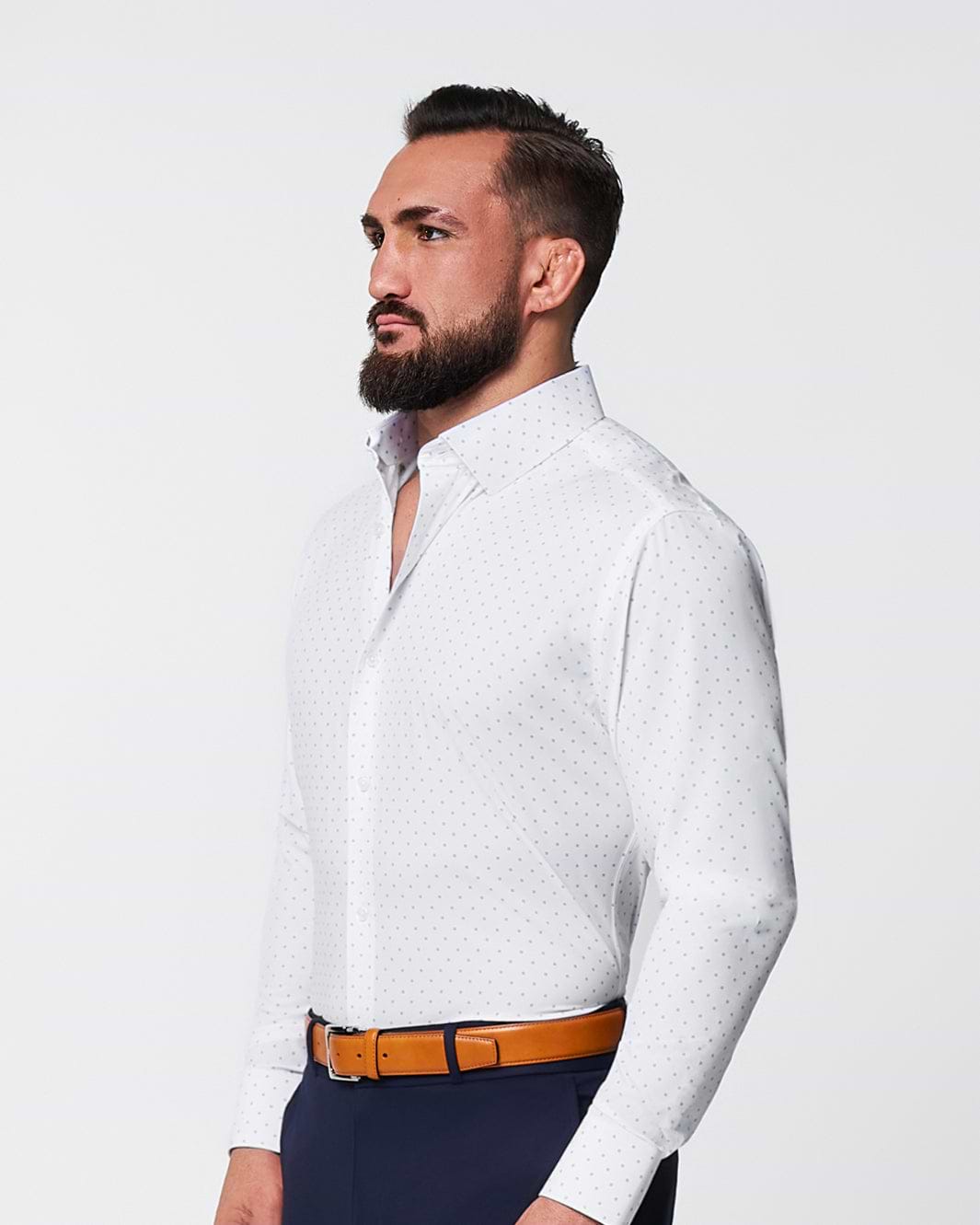 "The Ryder" Blue Plus Print