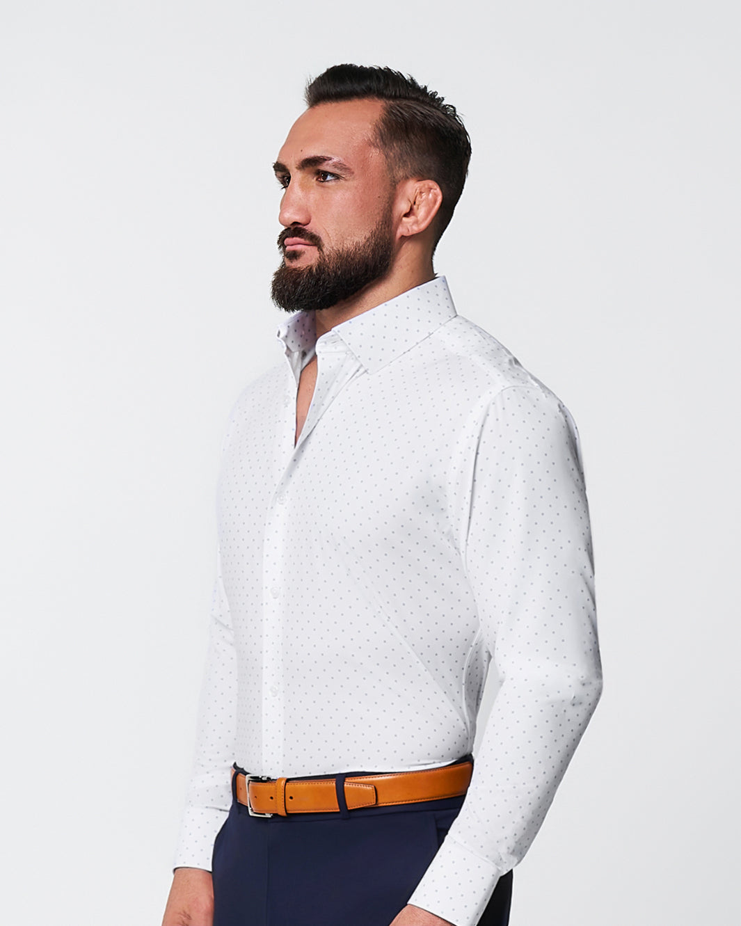 "The Ryder" Blue Plus Print