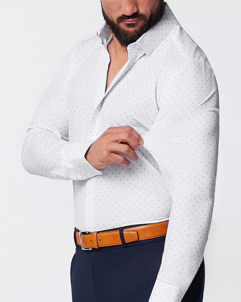 "The Ryder" Blue Plus Print