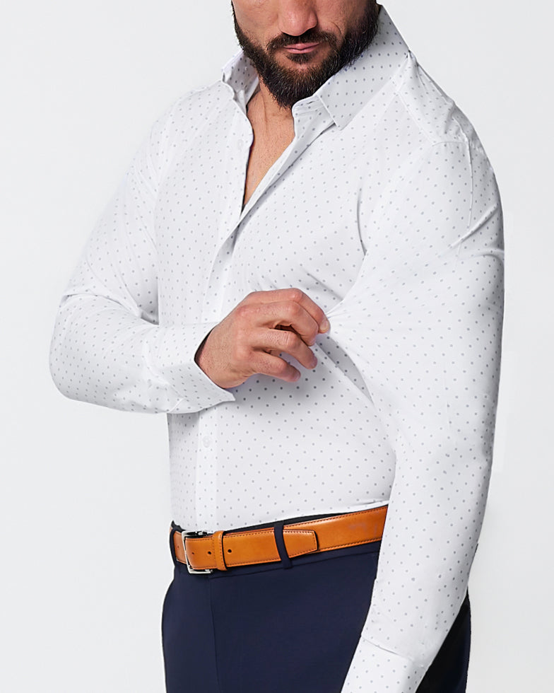 "The Ryder" Blue Plus Print