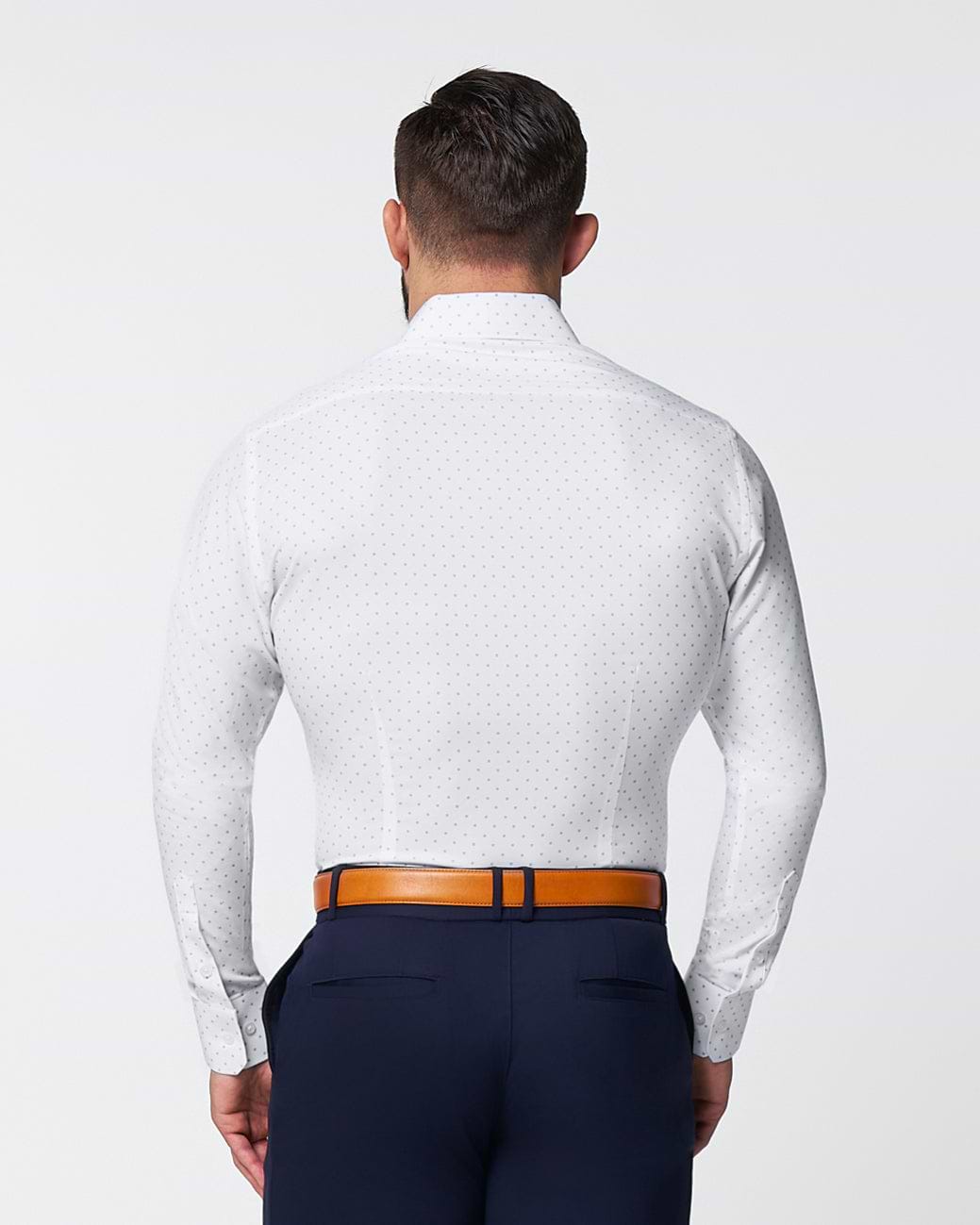"The Ryder" Blue Plus Print