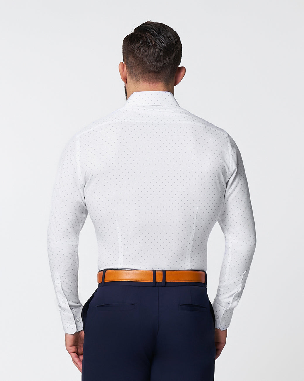 "The Ryder" Blue Plus Print