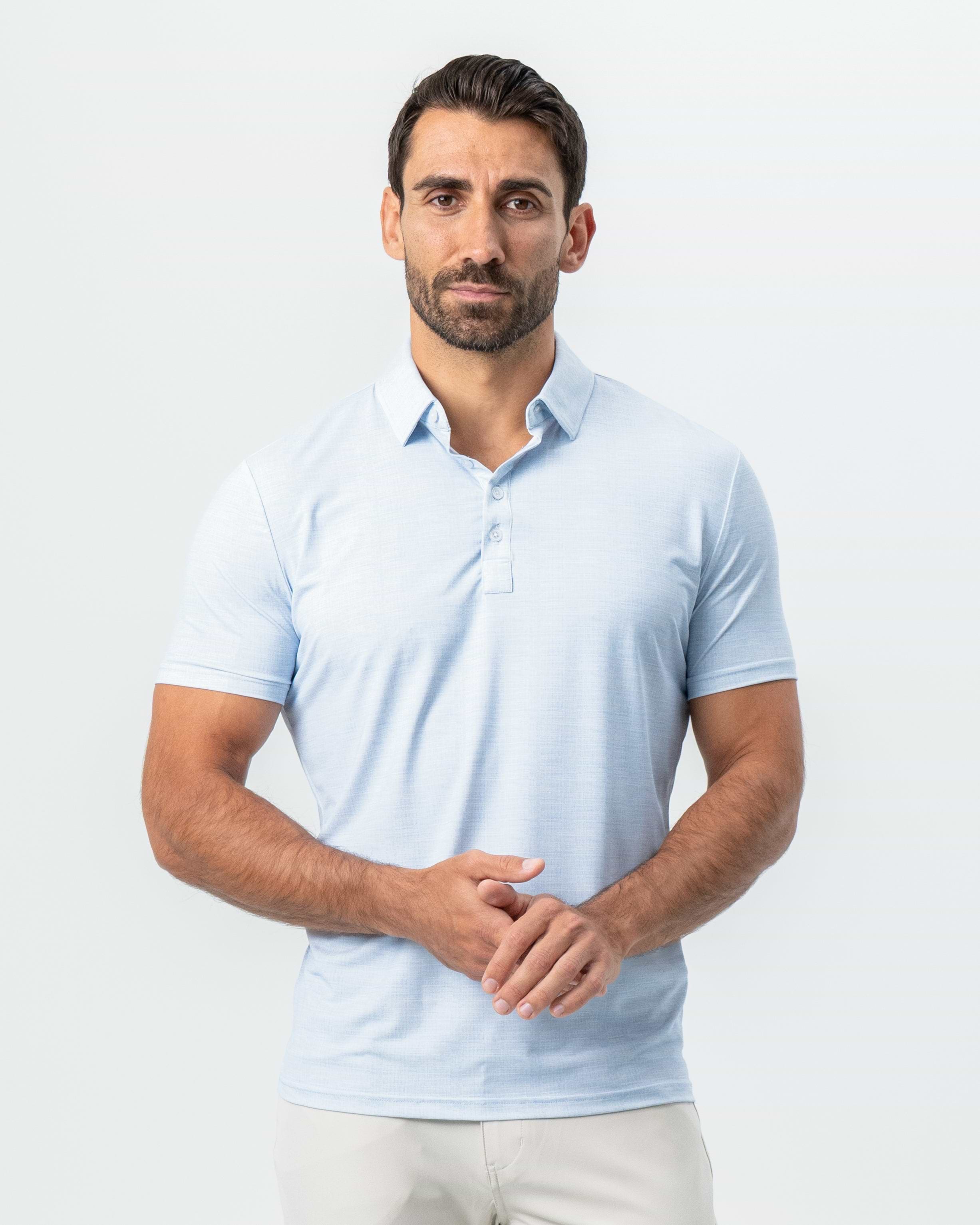"The Sky" Linen Light Blue
