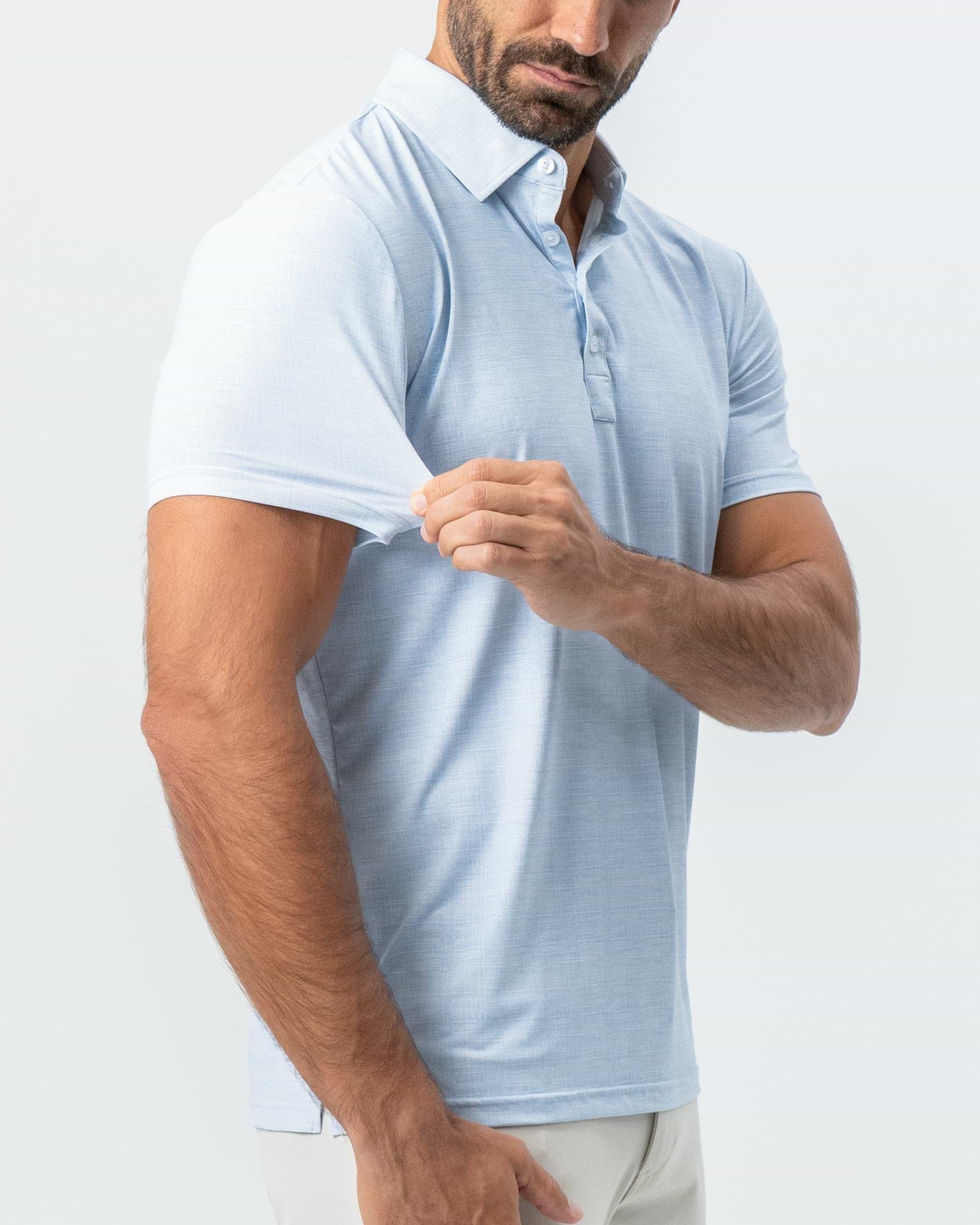 "The Sky" Linen Light Blue