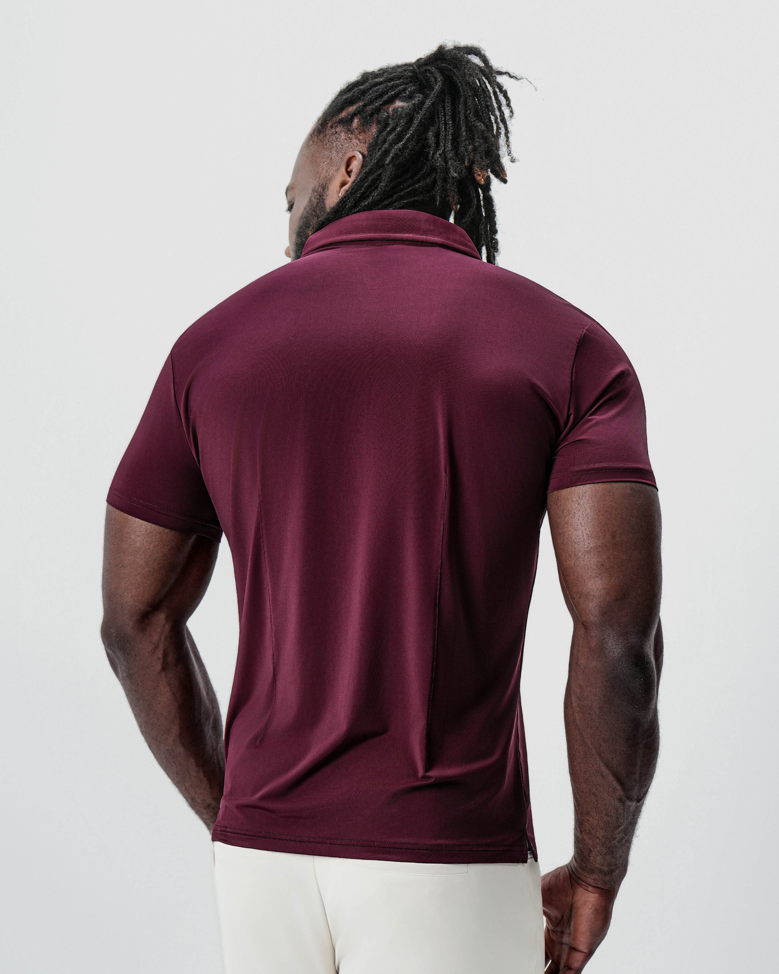"The Diggs" Solid Maroon