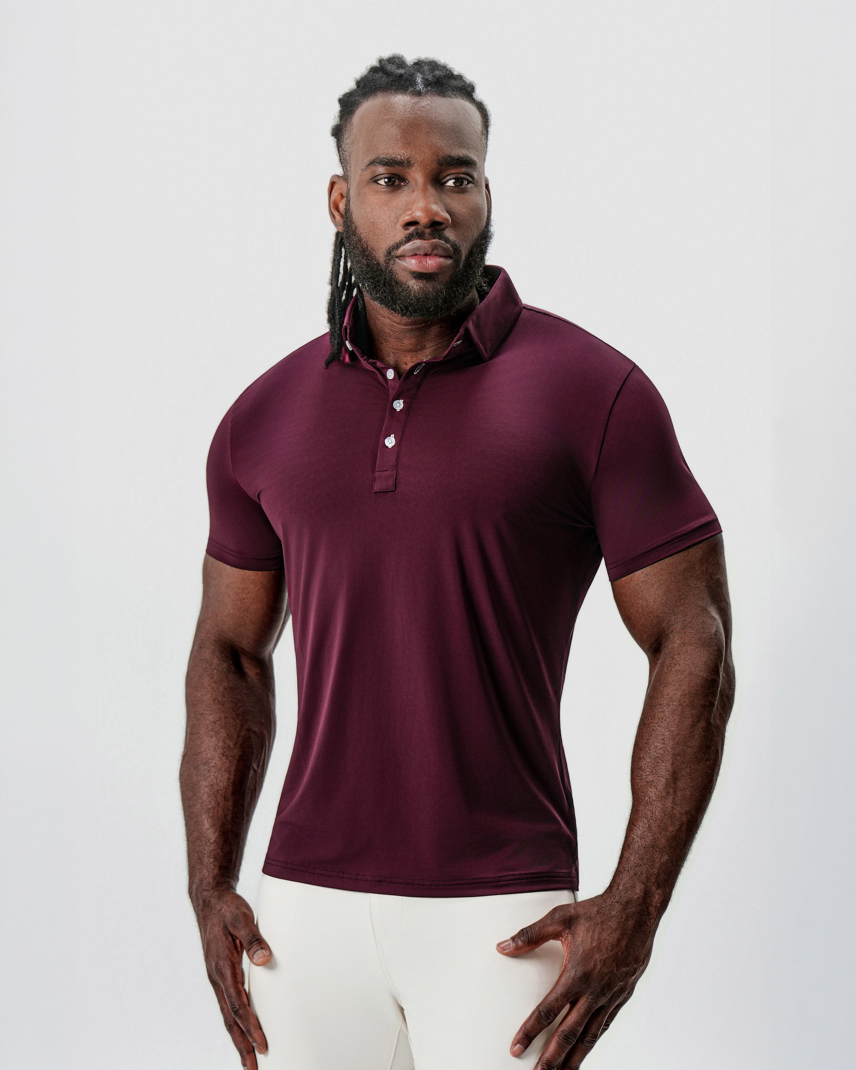 "The Diggs" Solid Maroon