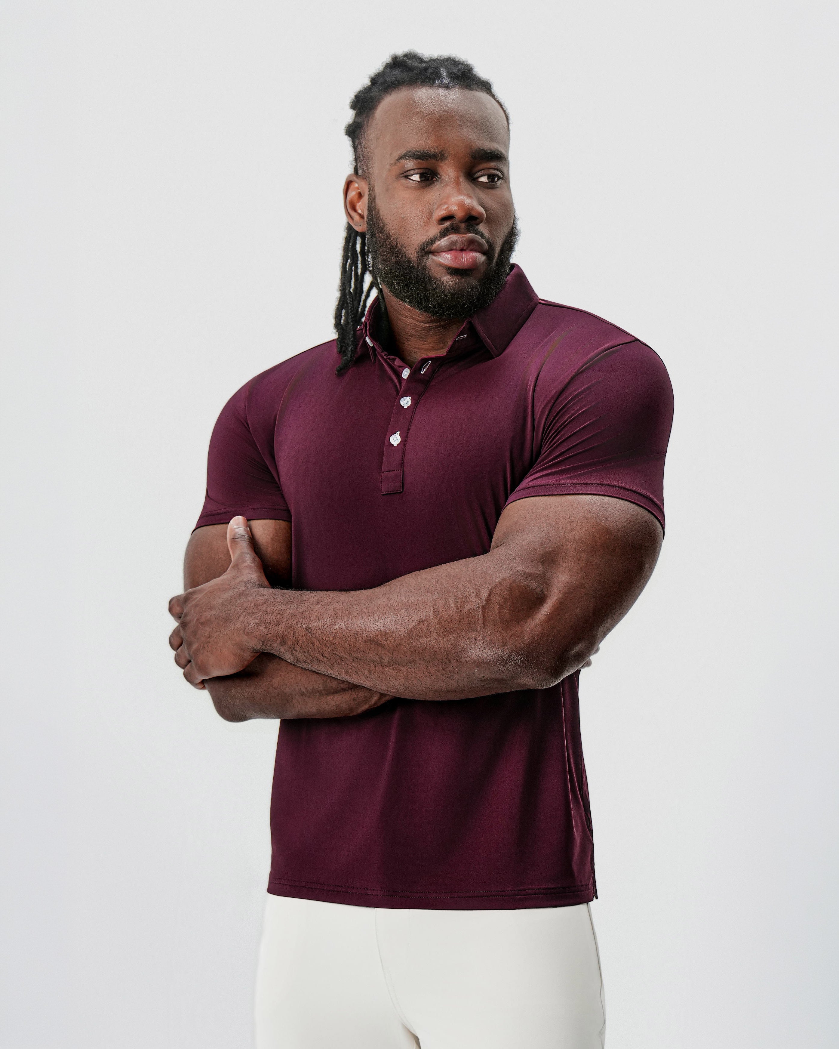 "The Diggs" Solid Maroon