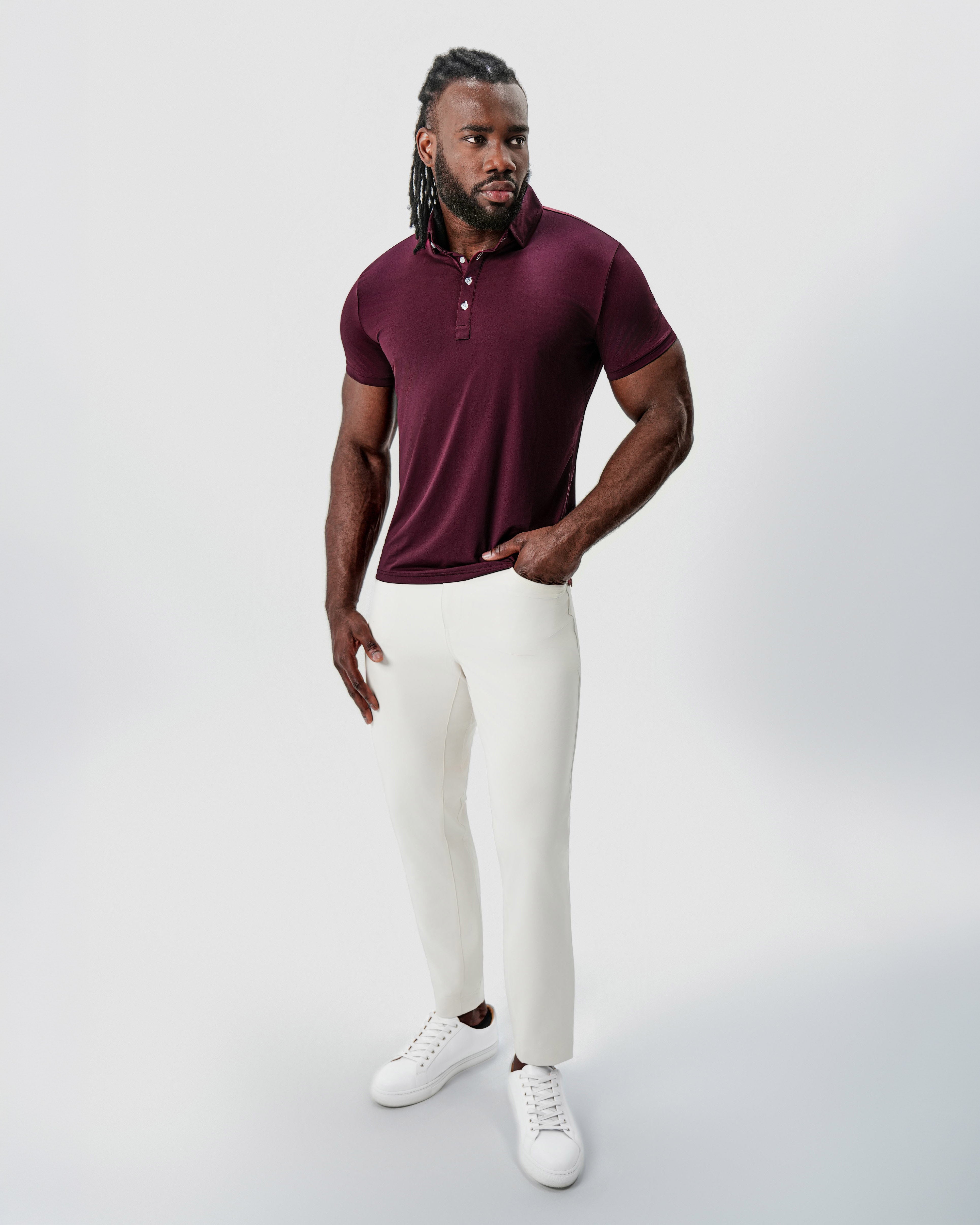 "The Diggs" Solid Maroon