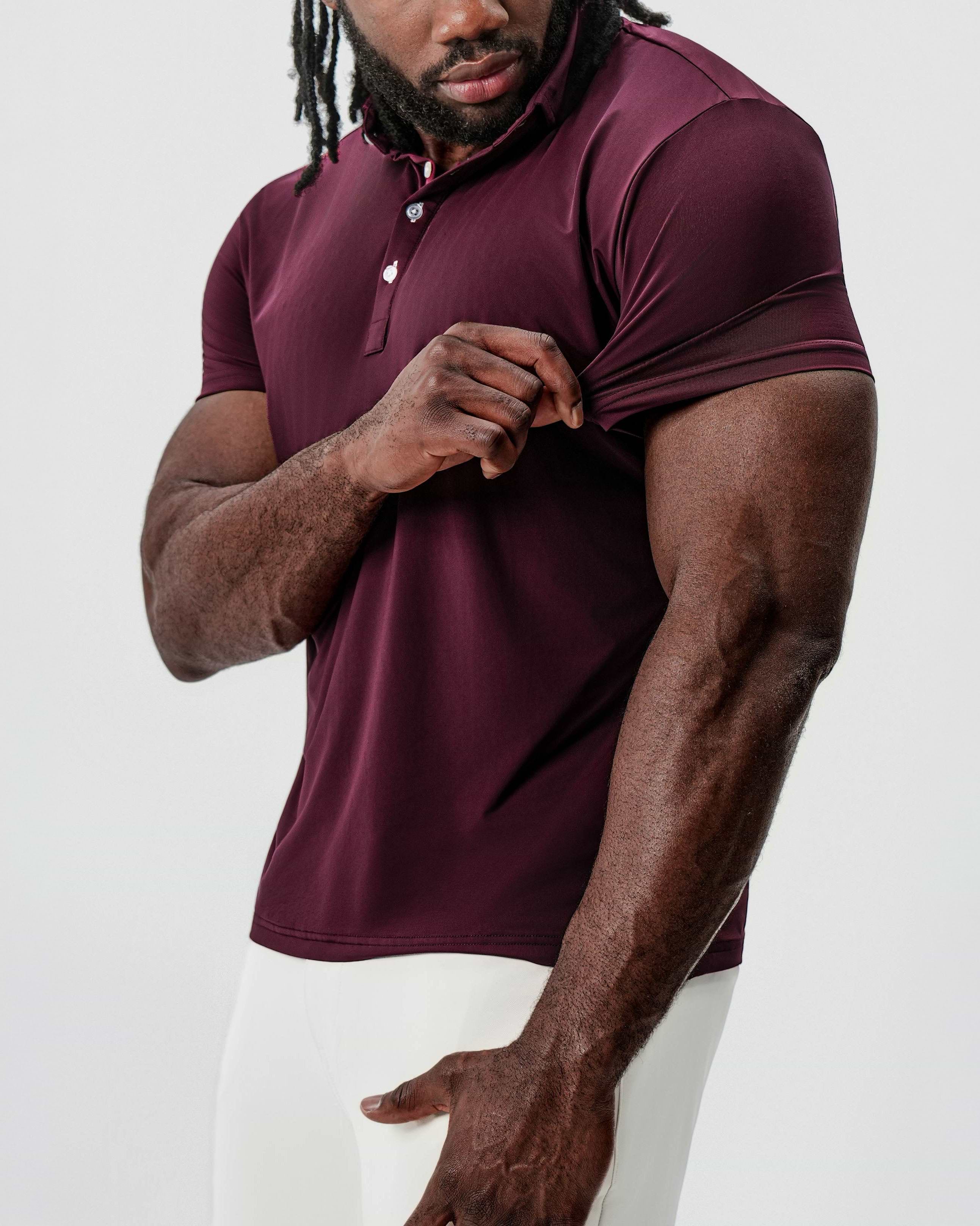 "The Diggs" Solid Maroon