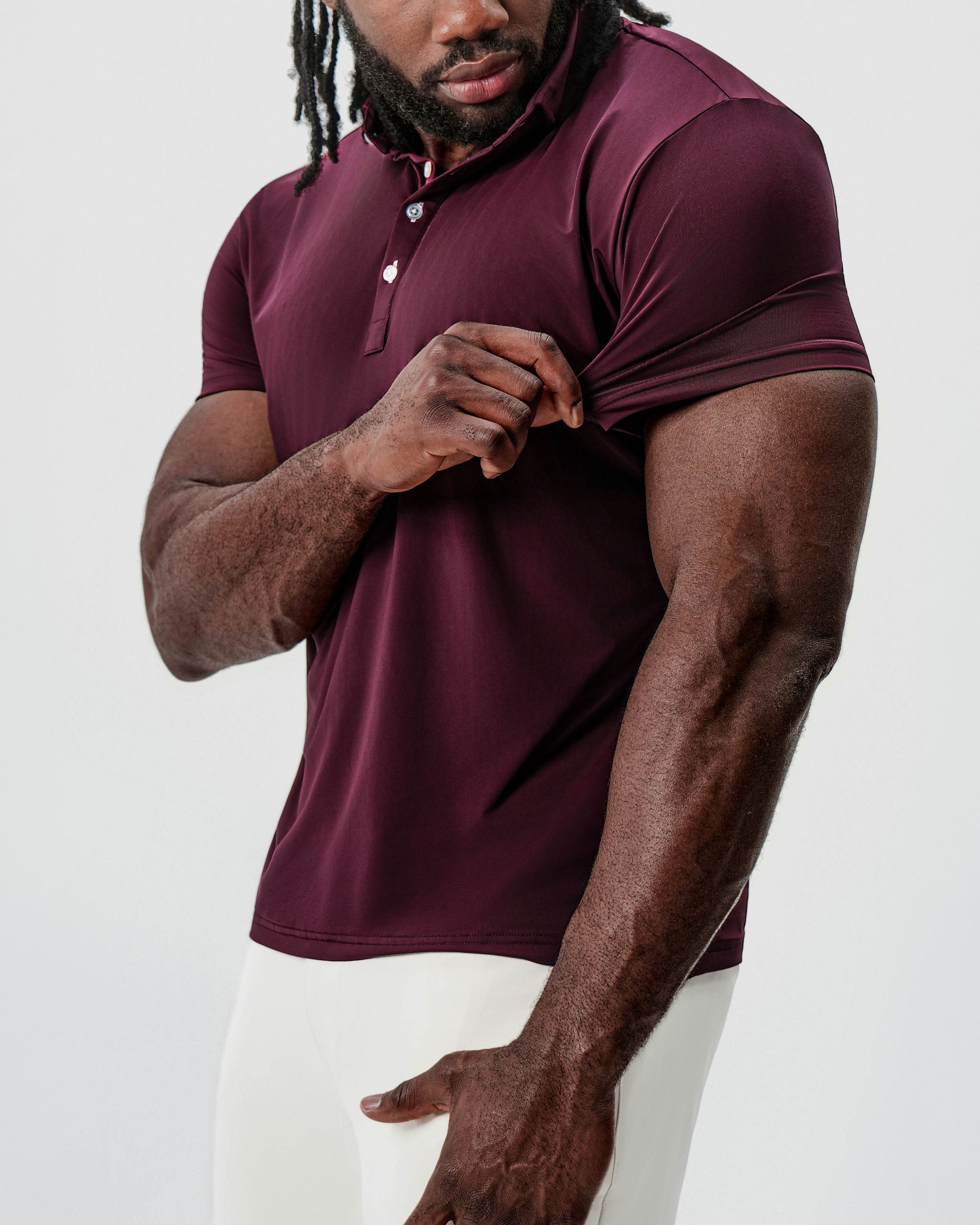 "The Diggs" Solid Maroon