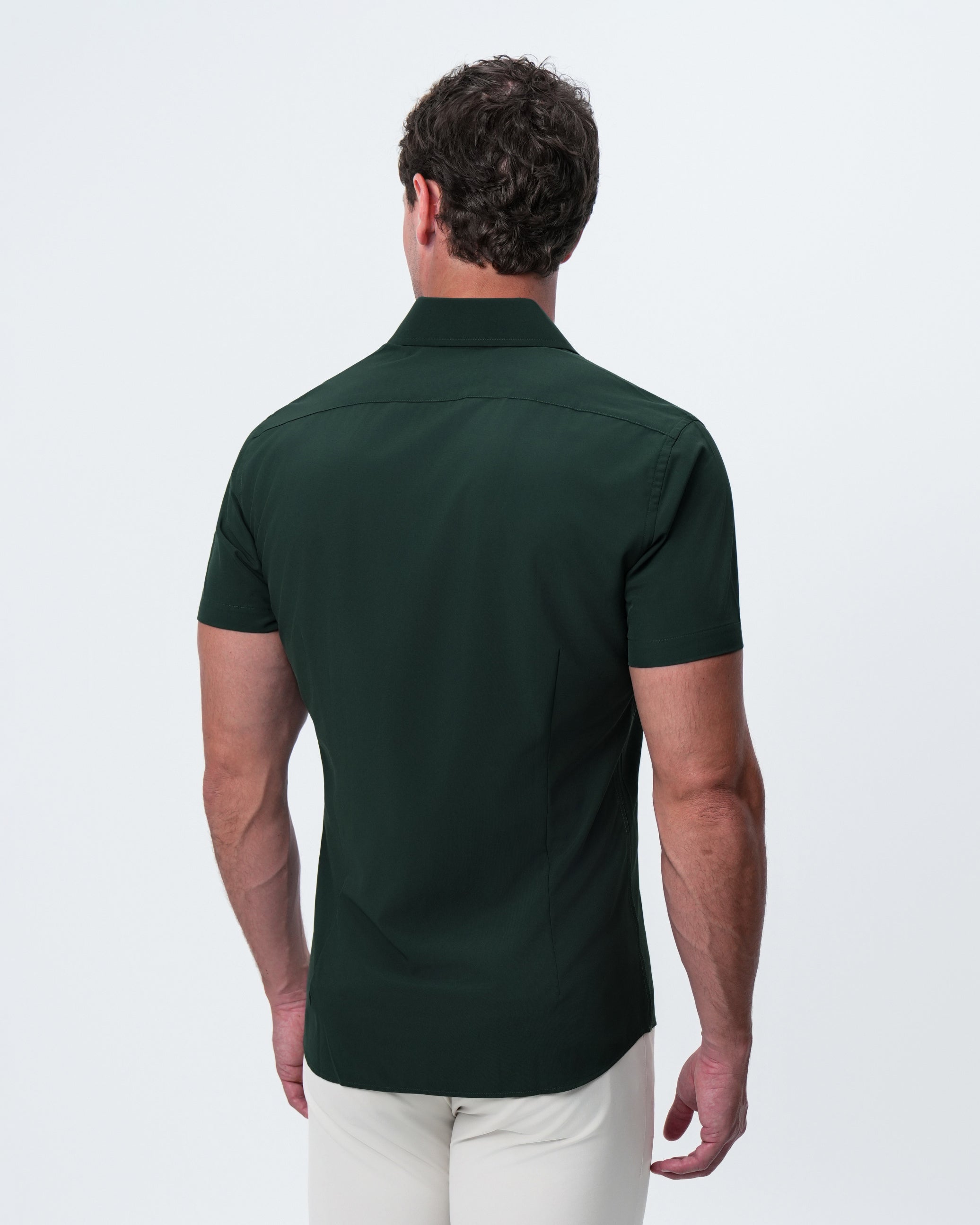 ''The Gino'' - Solid Dark Olive Green
