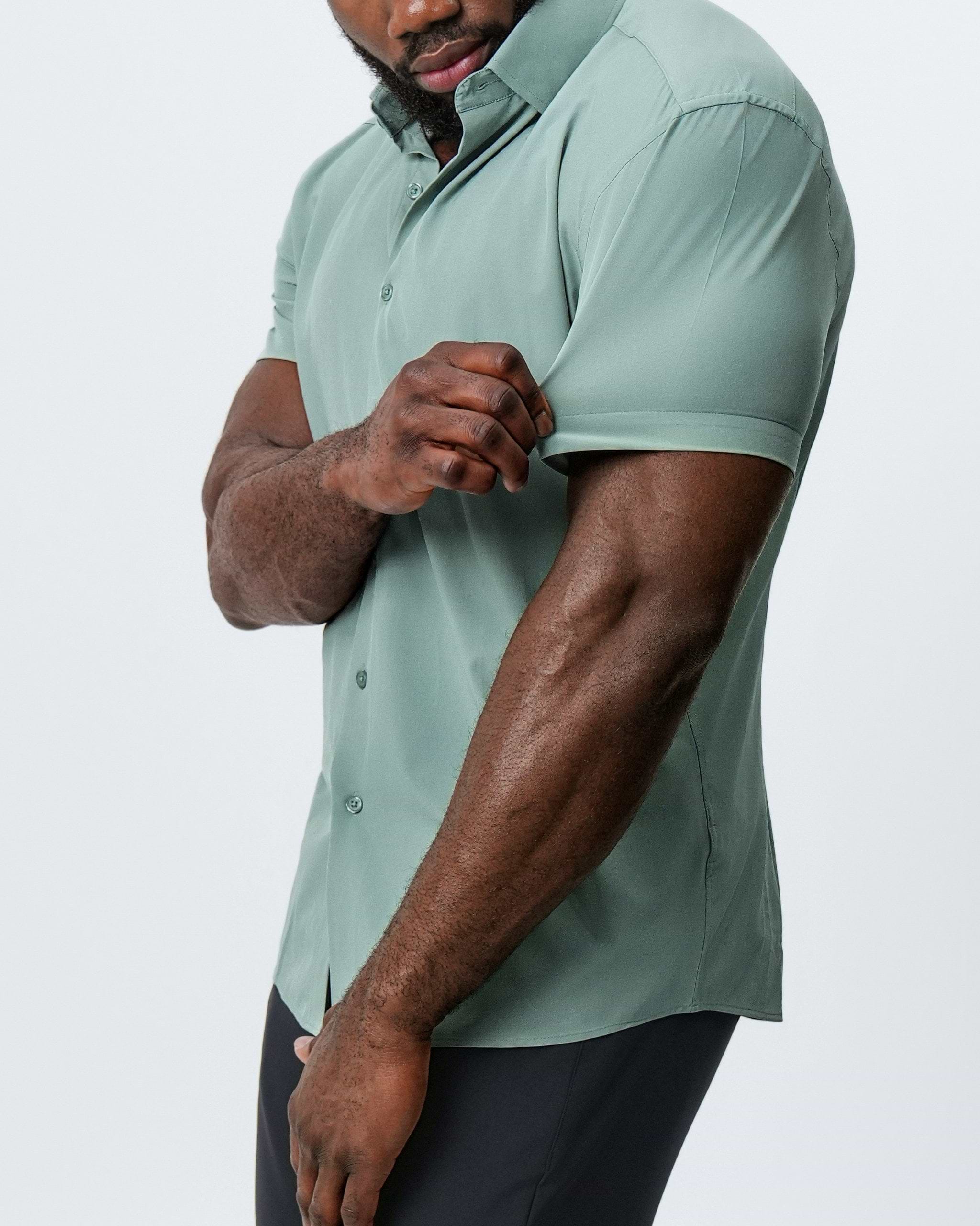 ''The Kirkway'' - Solid Sage Green