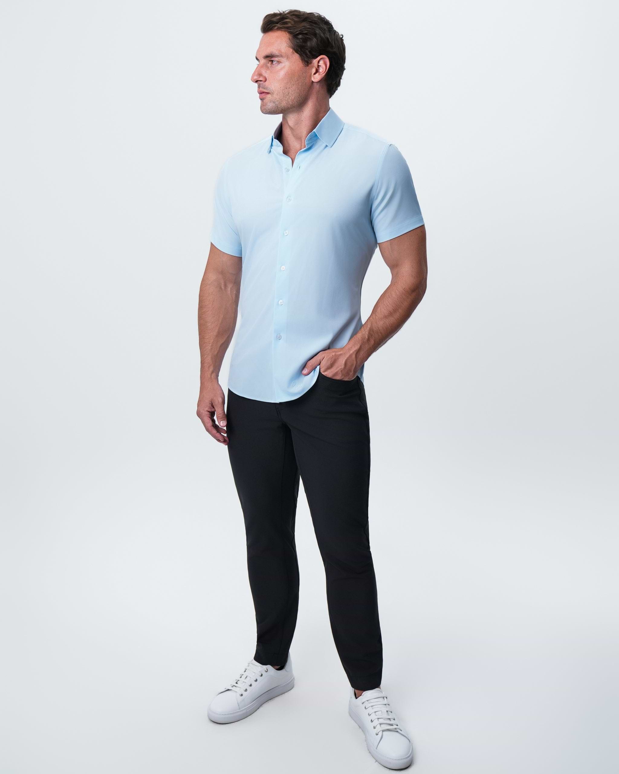 ''The Robert'' - Pale Blue