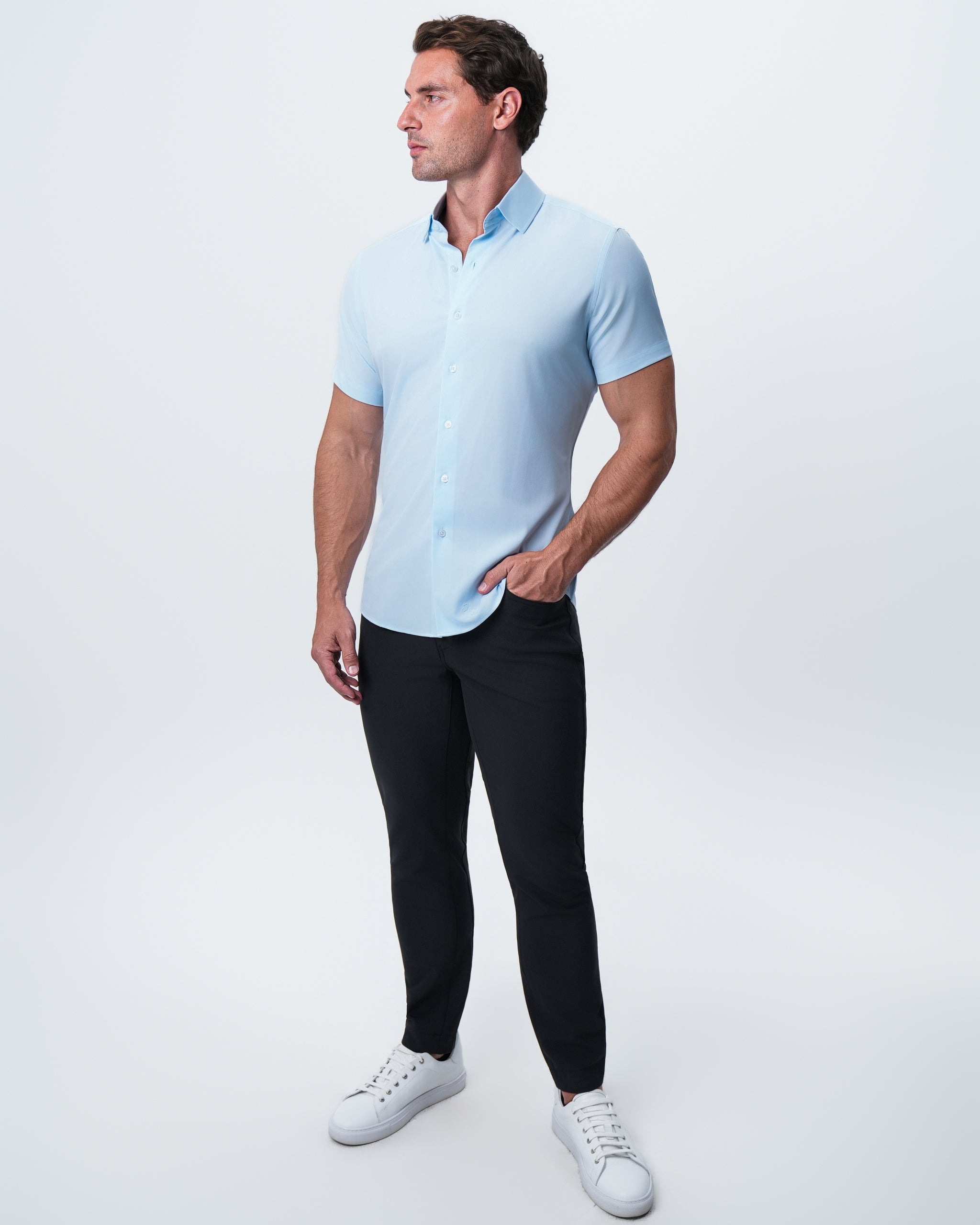 ''The Robert'' - Pale Blue