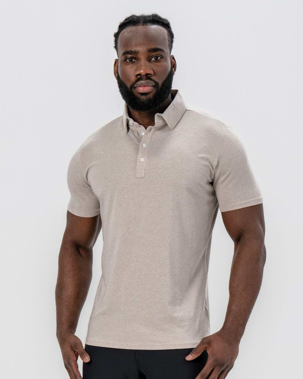 "The Dixon" Heathered Cream