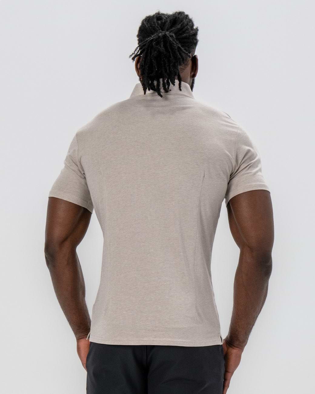 "The Dixon" Heathered Cream