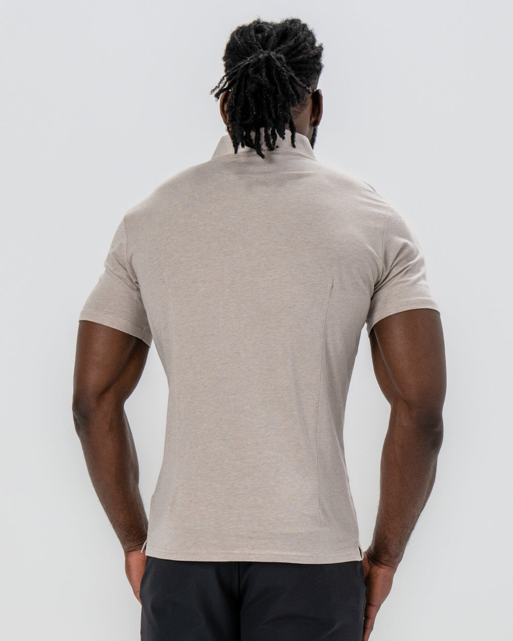 "The Dixon" Heathered Cream