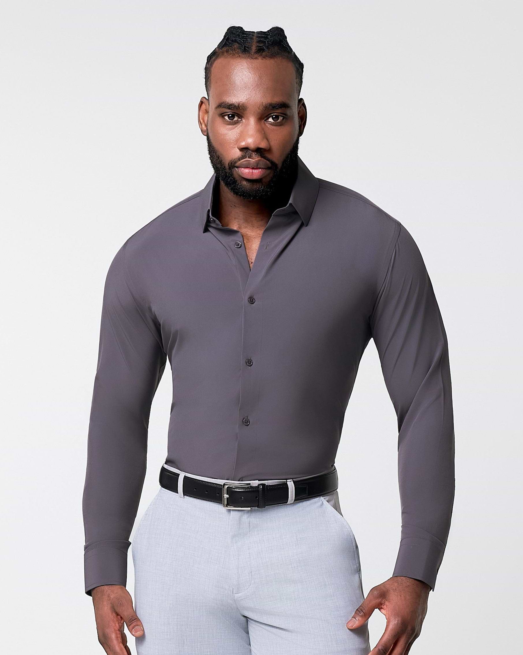 "The Ashen" Solid Dark Grey