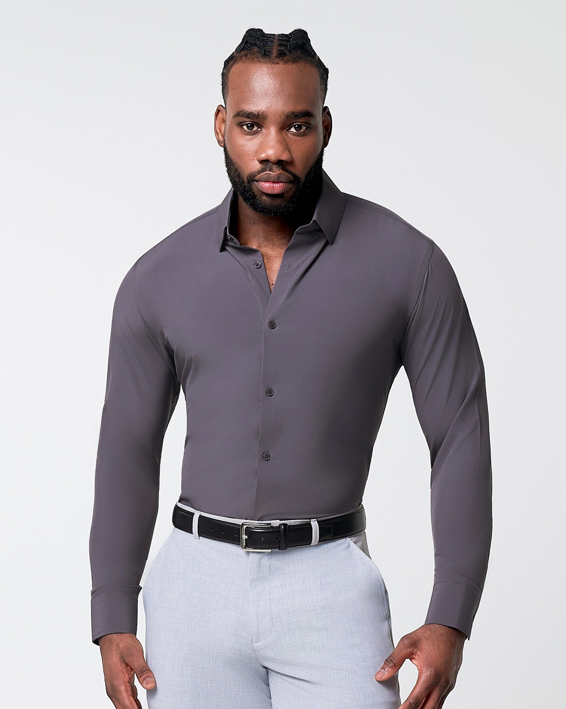 "The Ashen" Solid Dark Grey