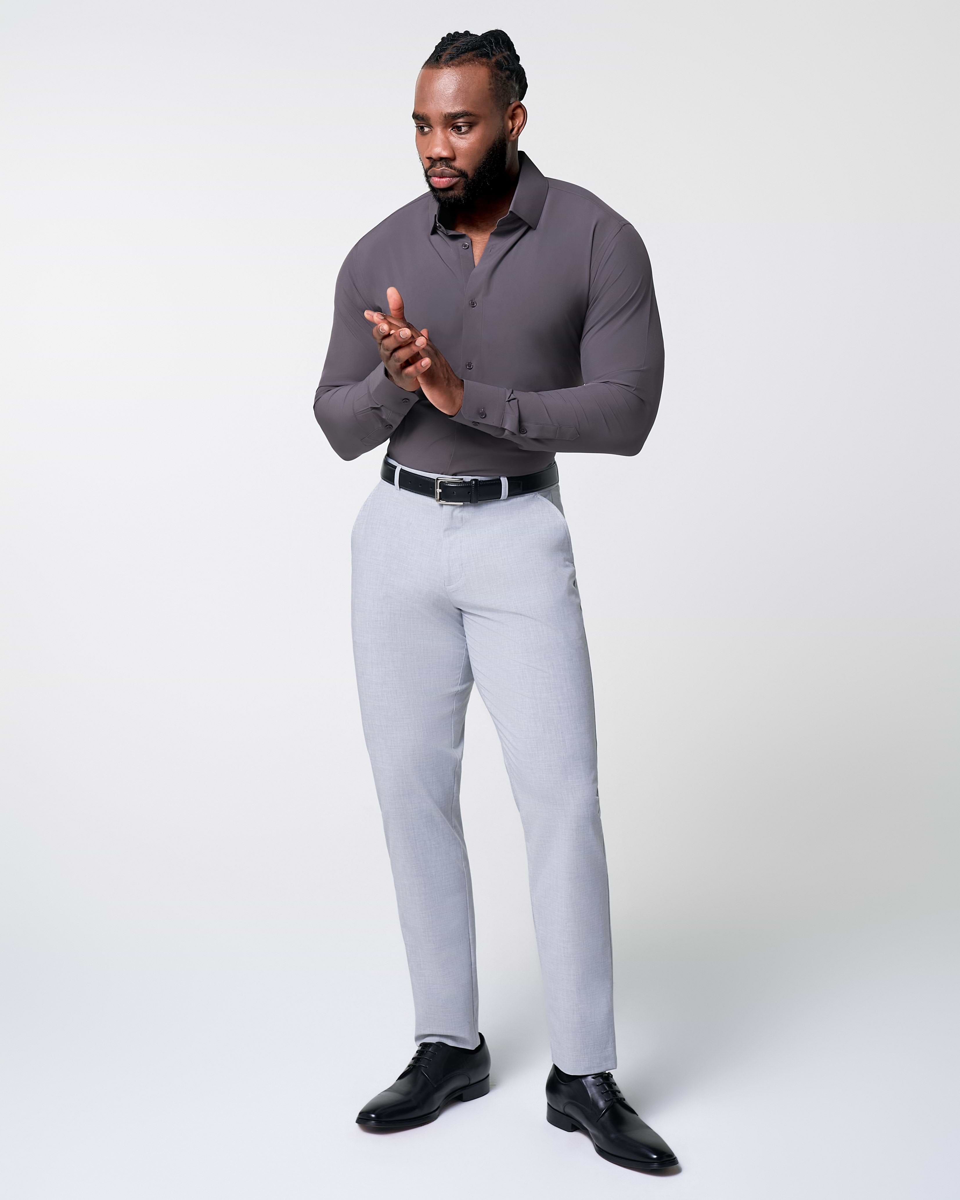 "The Ashen" Solid Dark Grey