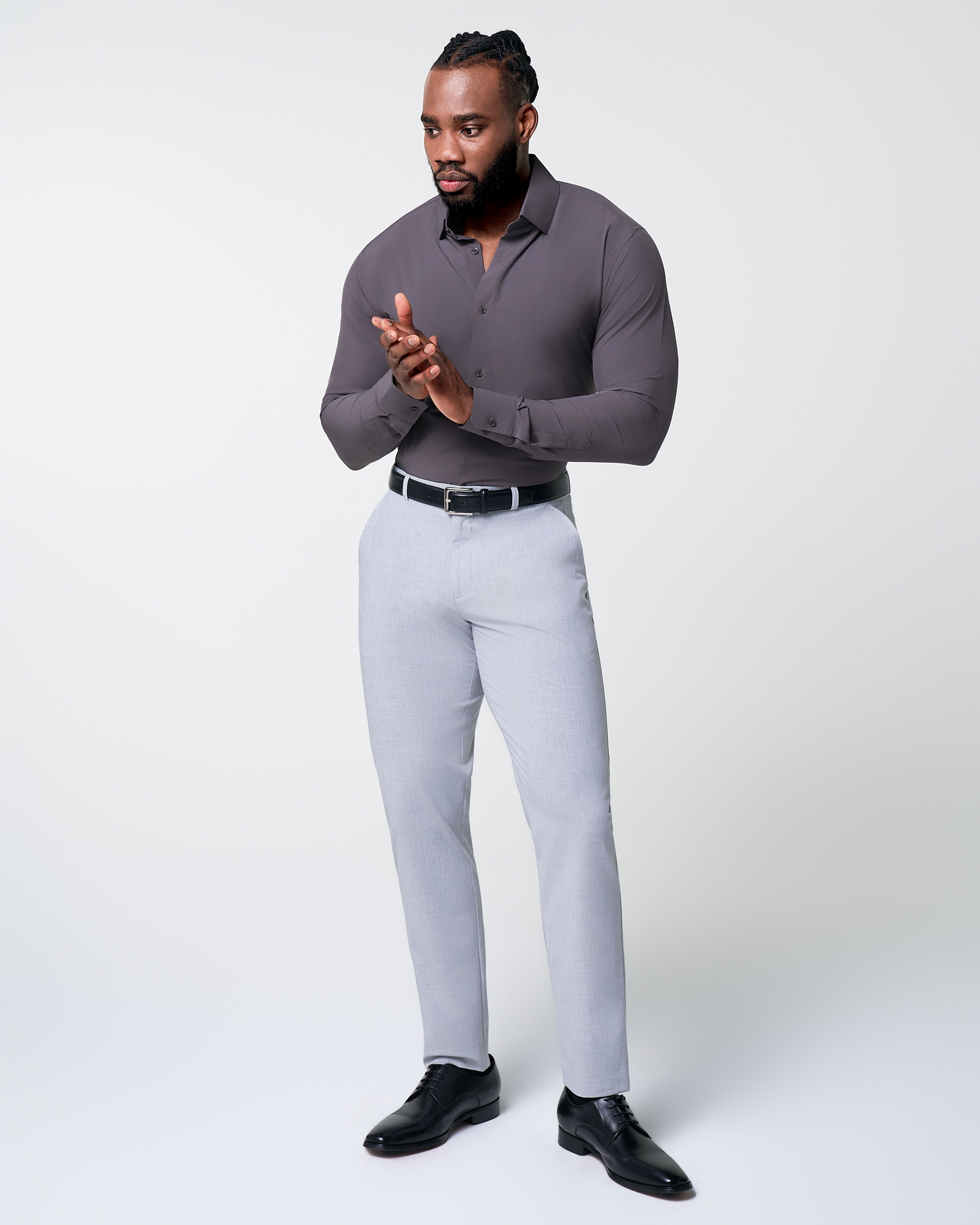 "The Ashen" Solid Dark Grey