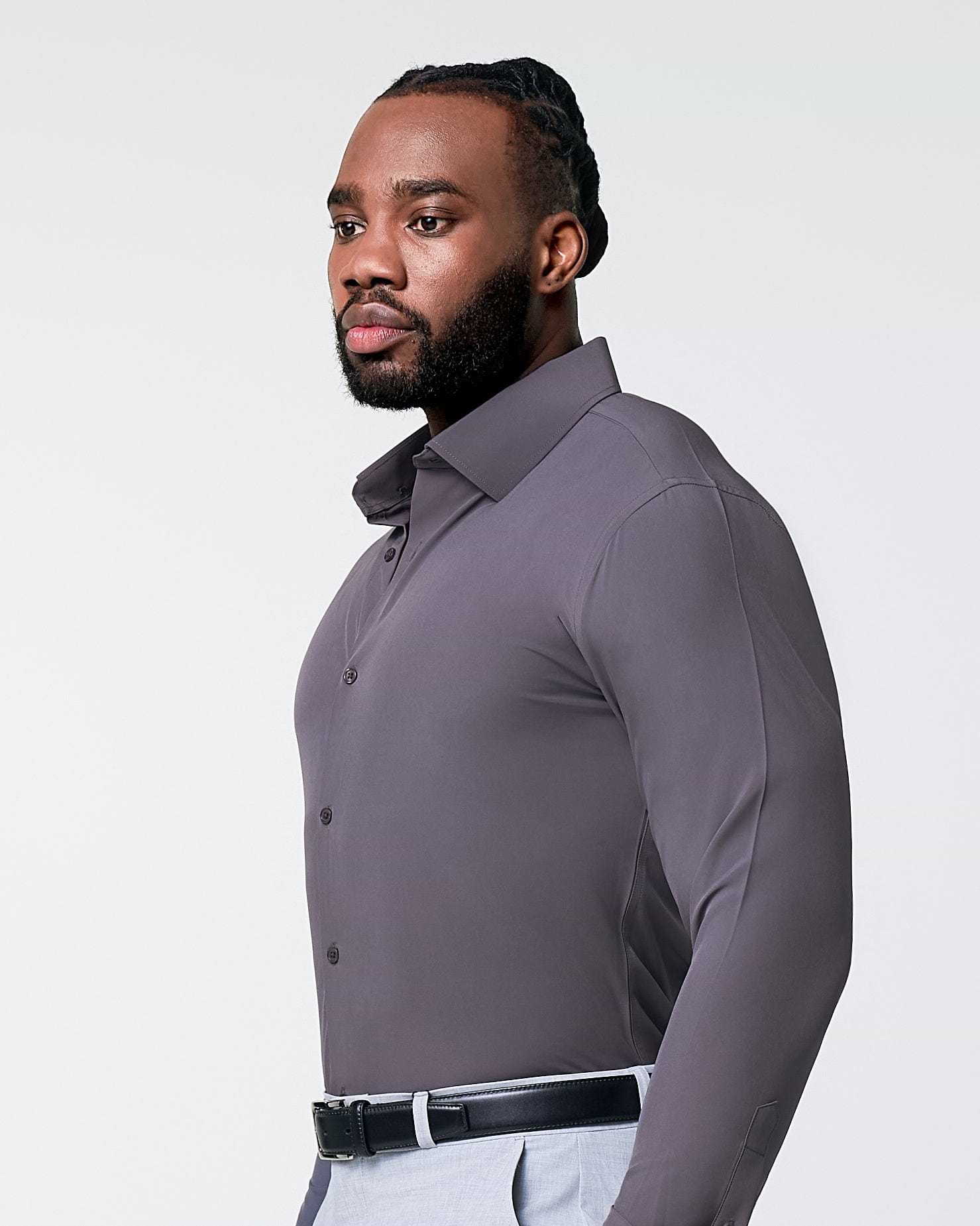 "The Ashen" Solid Dark Grey