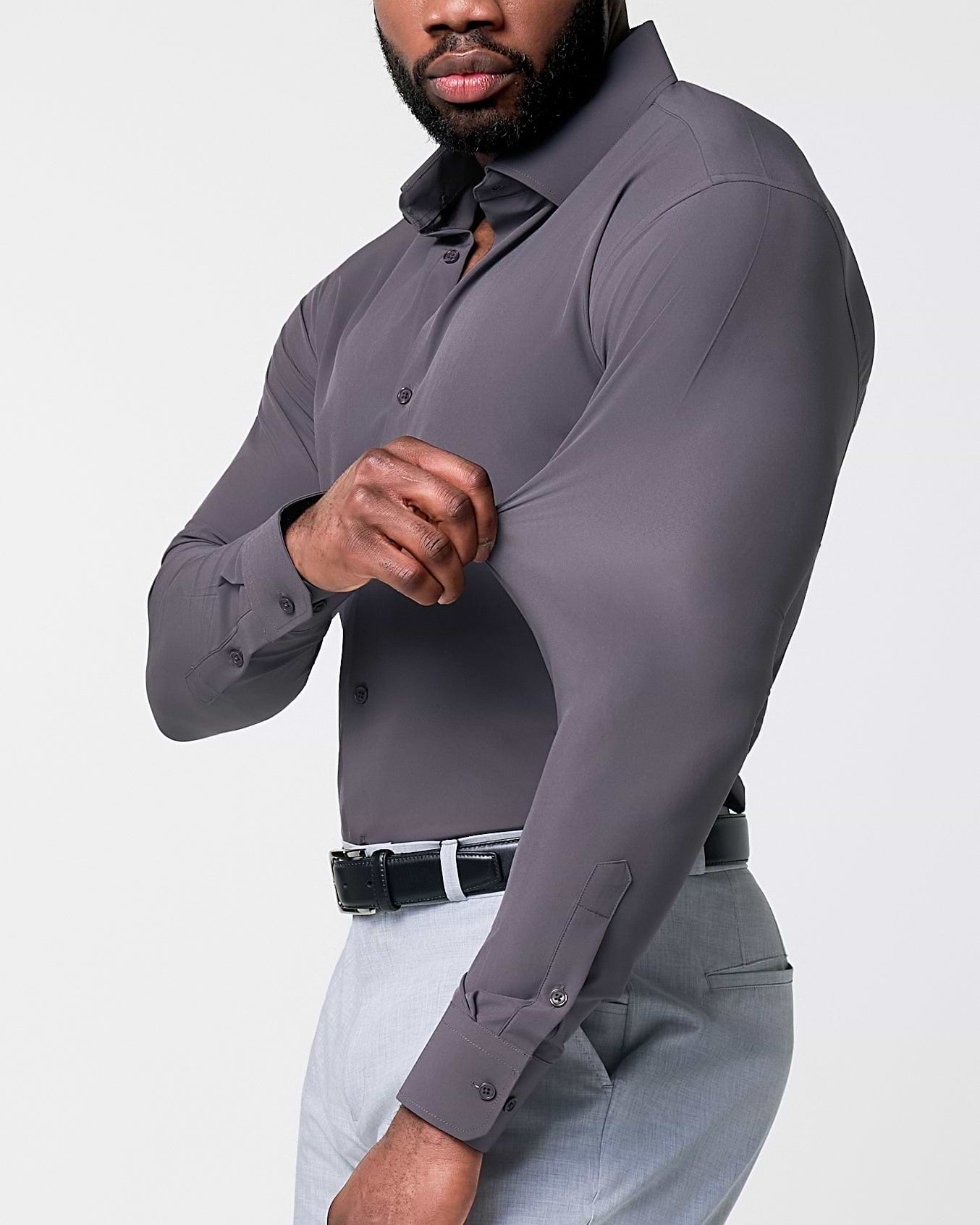 "The Ashen" Solid Dark Grey