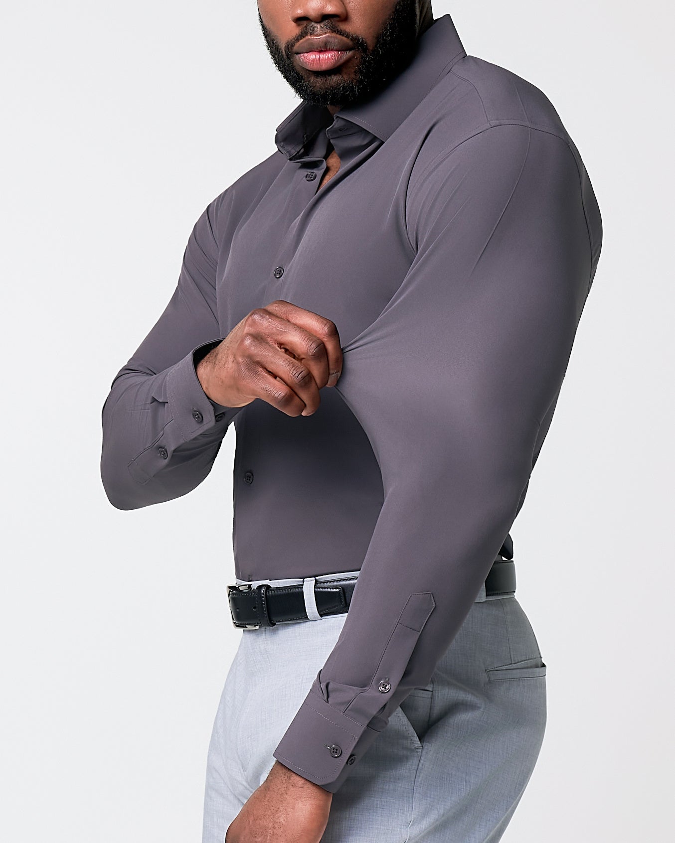 "The Ashen" Solid Dark Grey