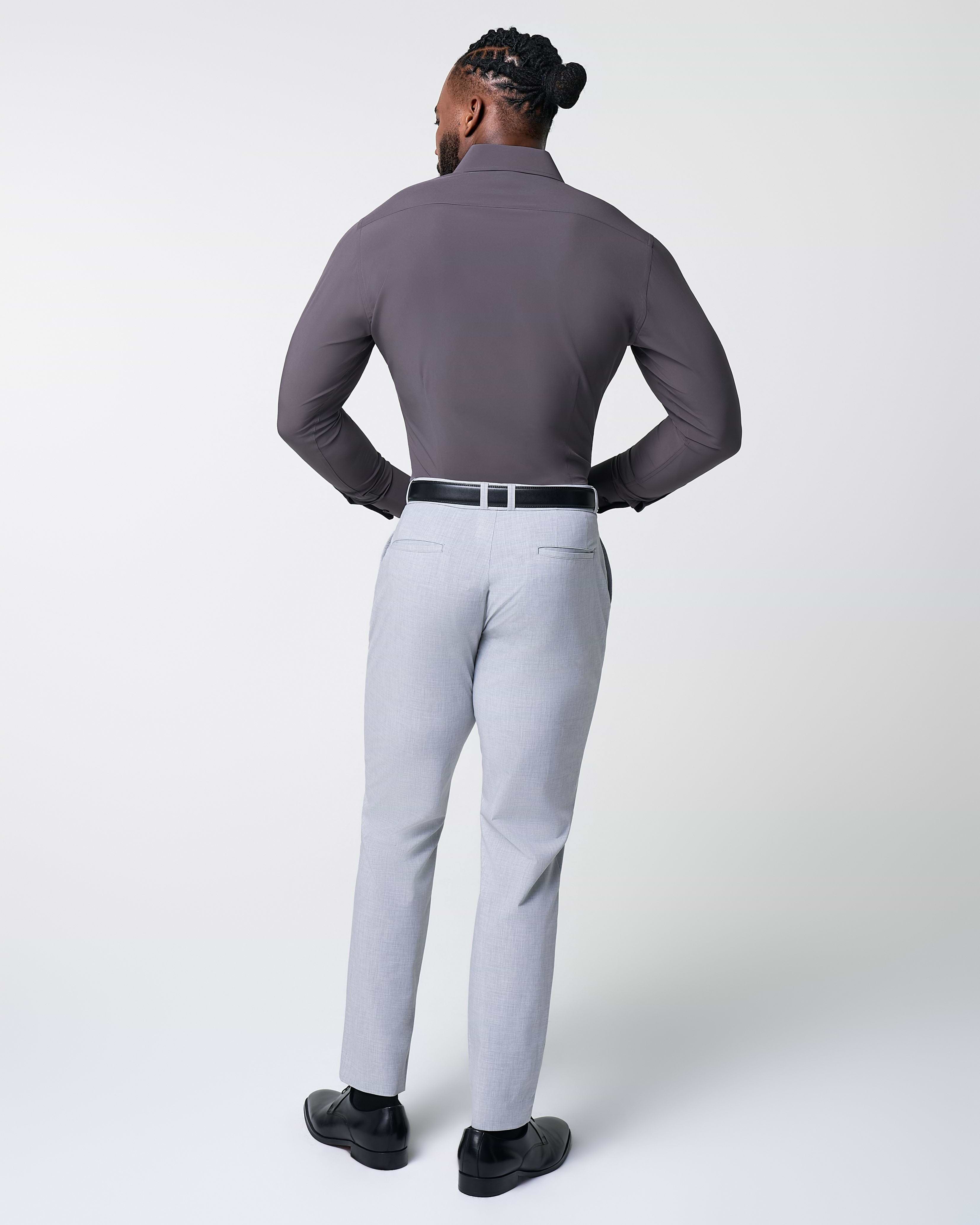 "The Ashen" Solid Dark Grey