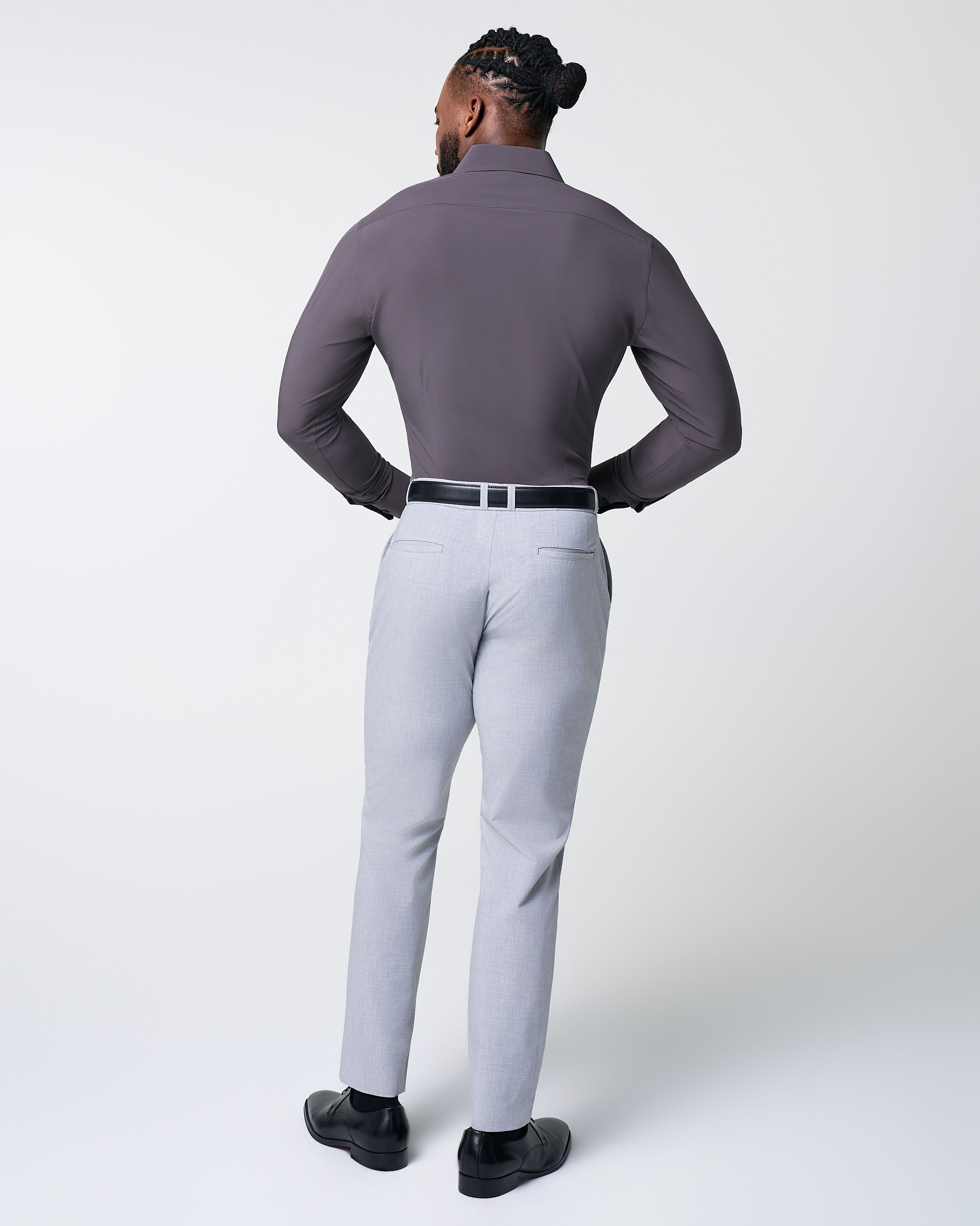 "The Ashen" Solid Dark Grey