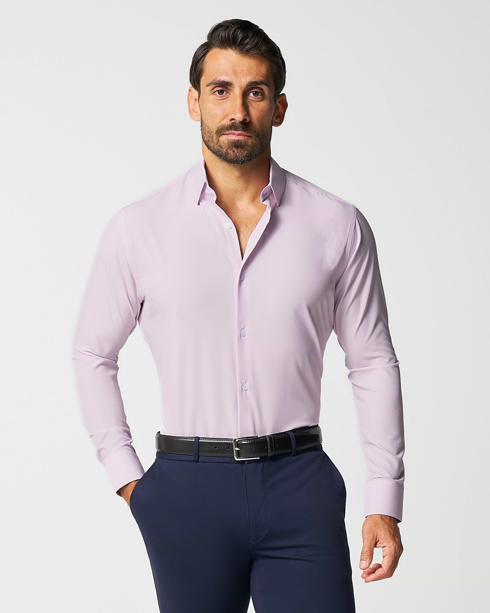 "The Atko" Powder Purple - Classic Fit