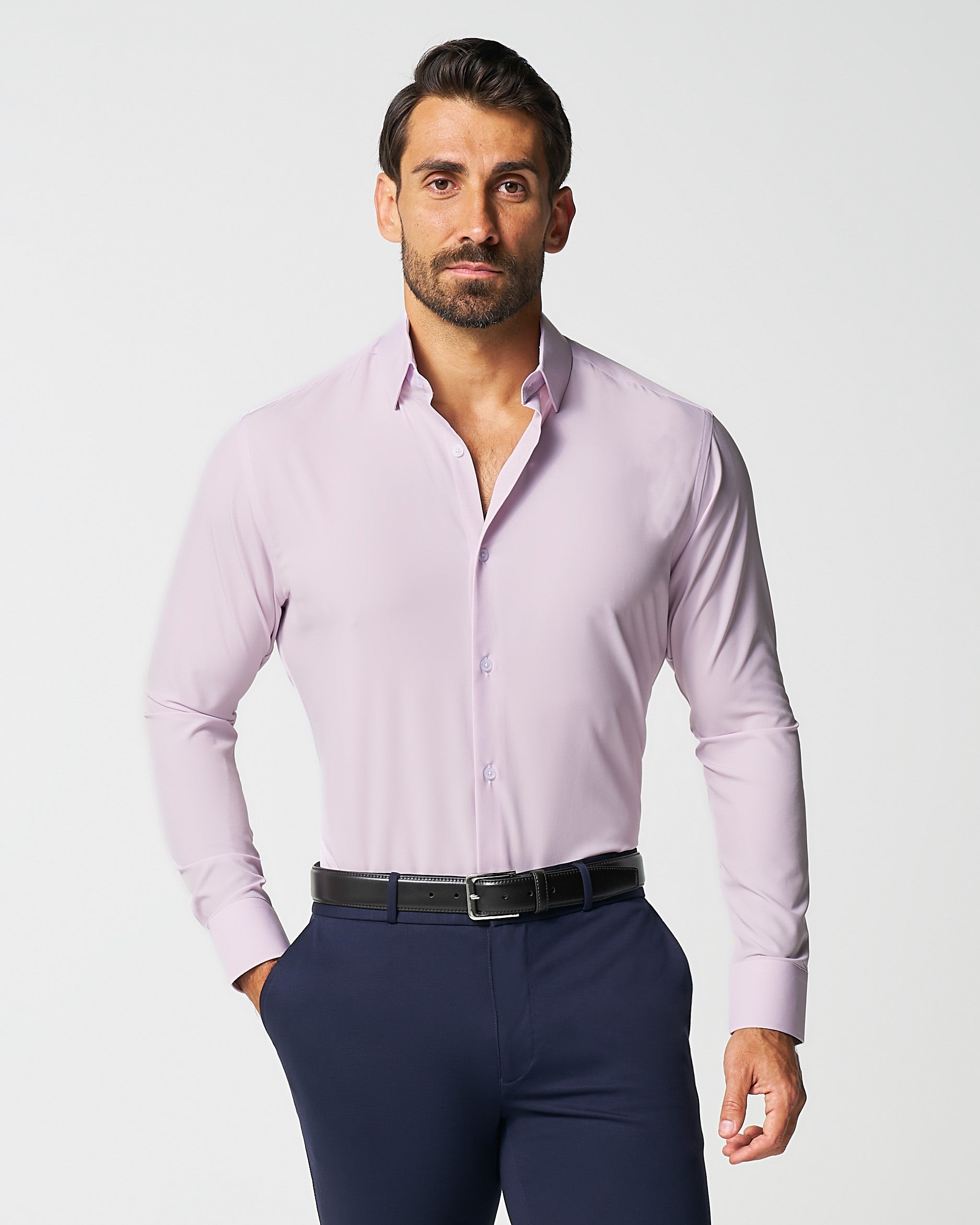 "The Atko" Powder Purple - Classic Fit