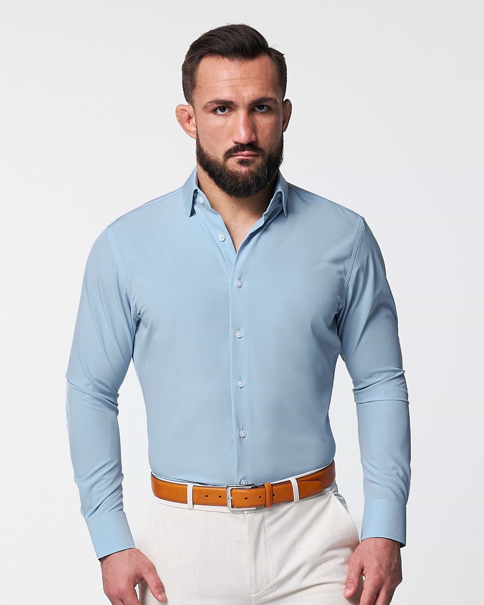 "The Bellamy" Business Blue - Classic Fit