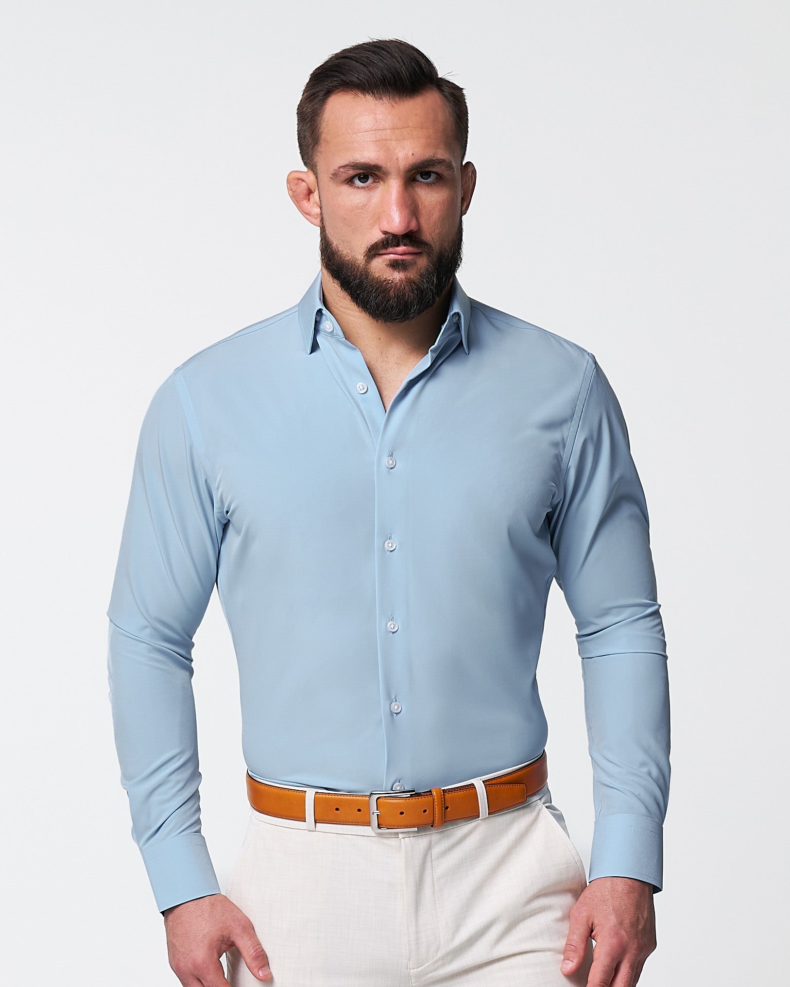 "The Bellamy" Business Blue - Classic Fit