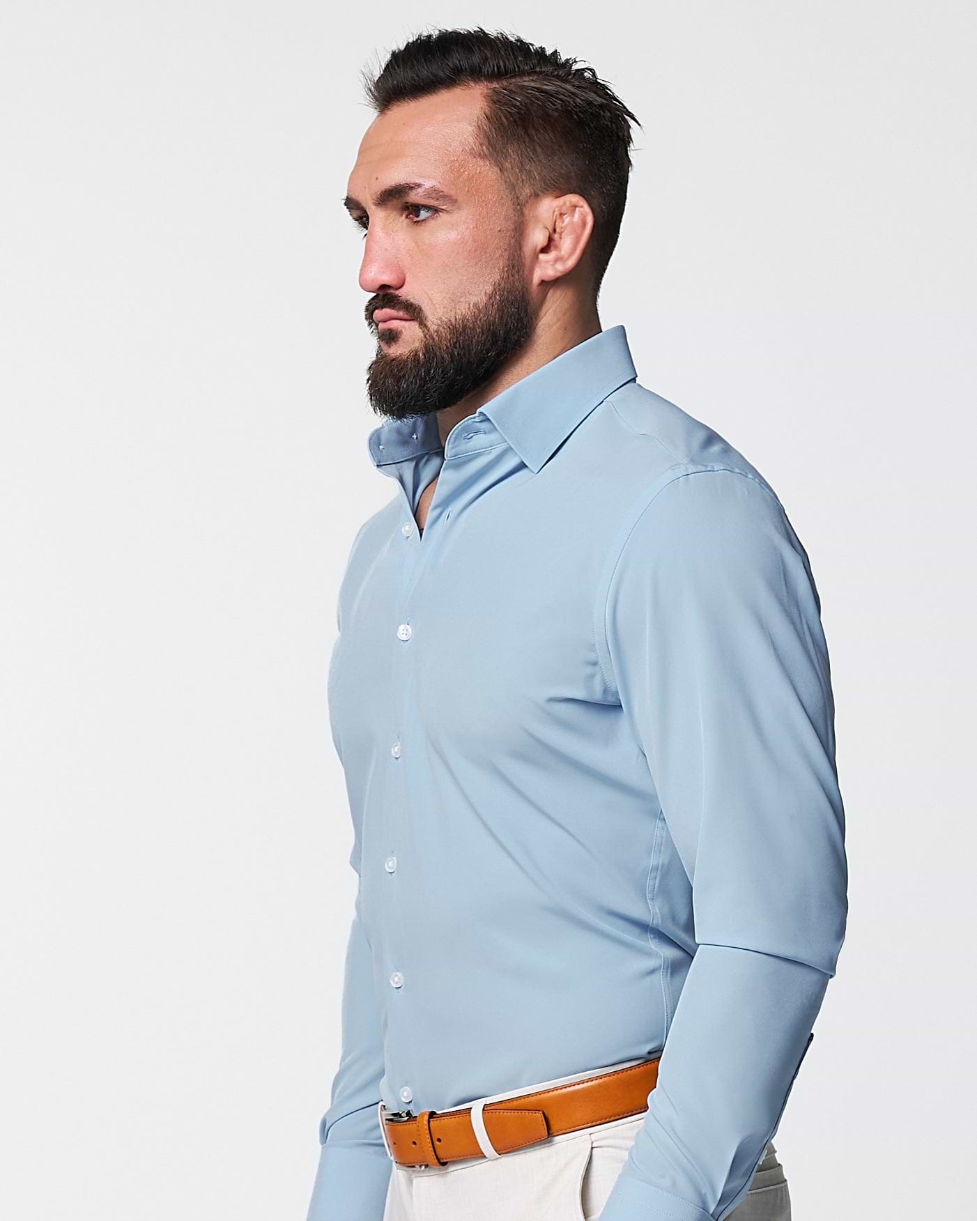 "The Bellamy" Business Blue - Classic Fit